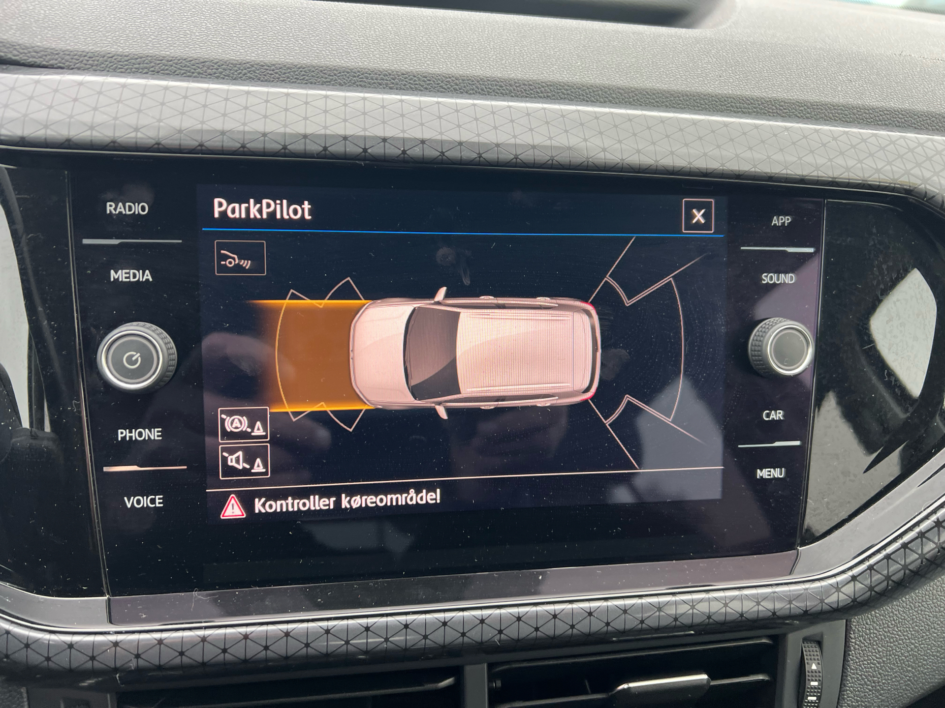 Billede af VW T-Cross 1,0 TSI Style DSG 115HK 5d 7g Aut.