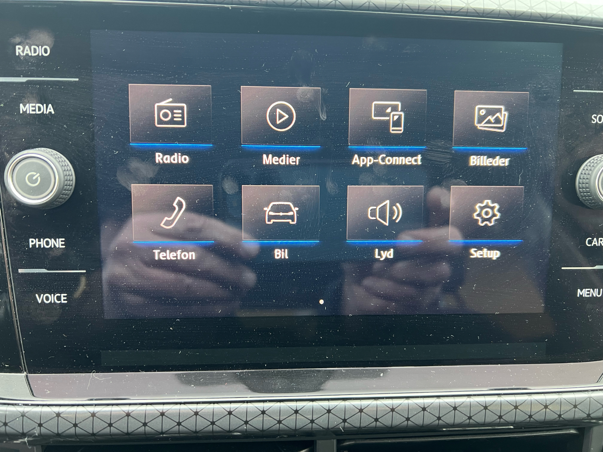 Billede af VW T-Cross 1,0 TSI Style DSG 115HK 5d 7g Aut.