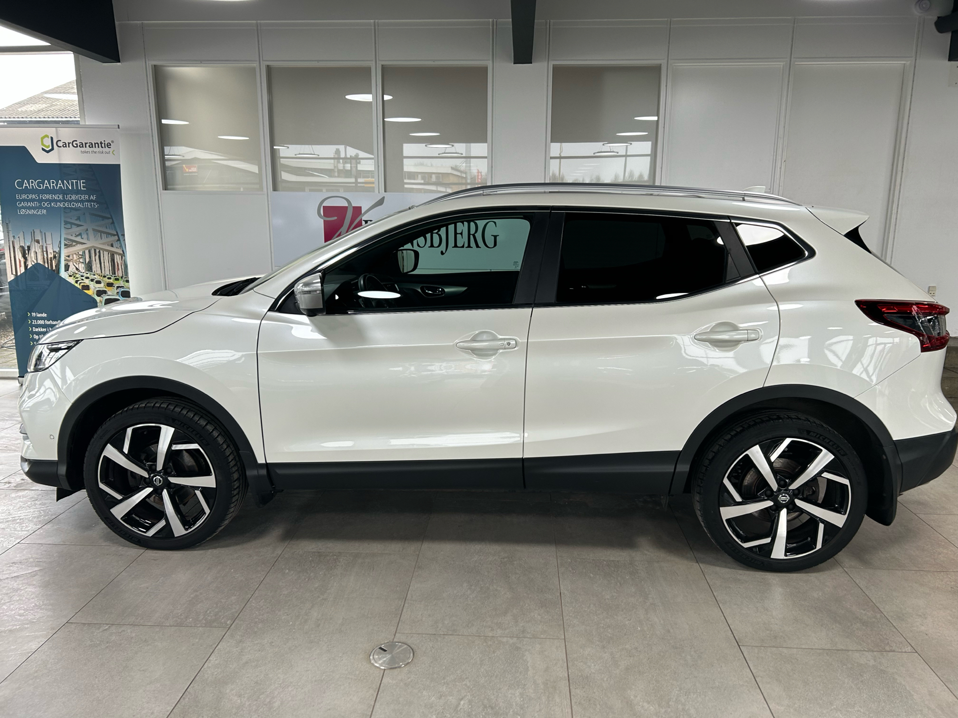 Billede af Nissan Qashqai 1,3 Dig-T Tekna+ NNC Display 140HK 5d 6g