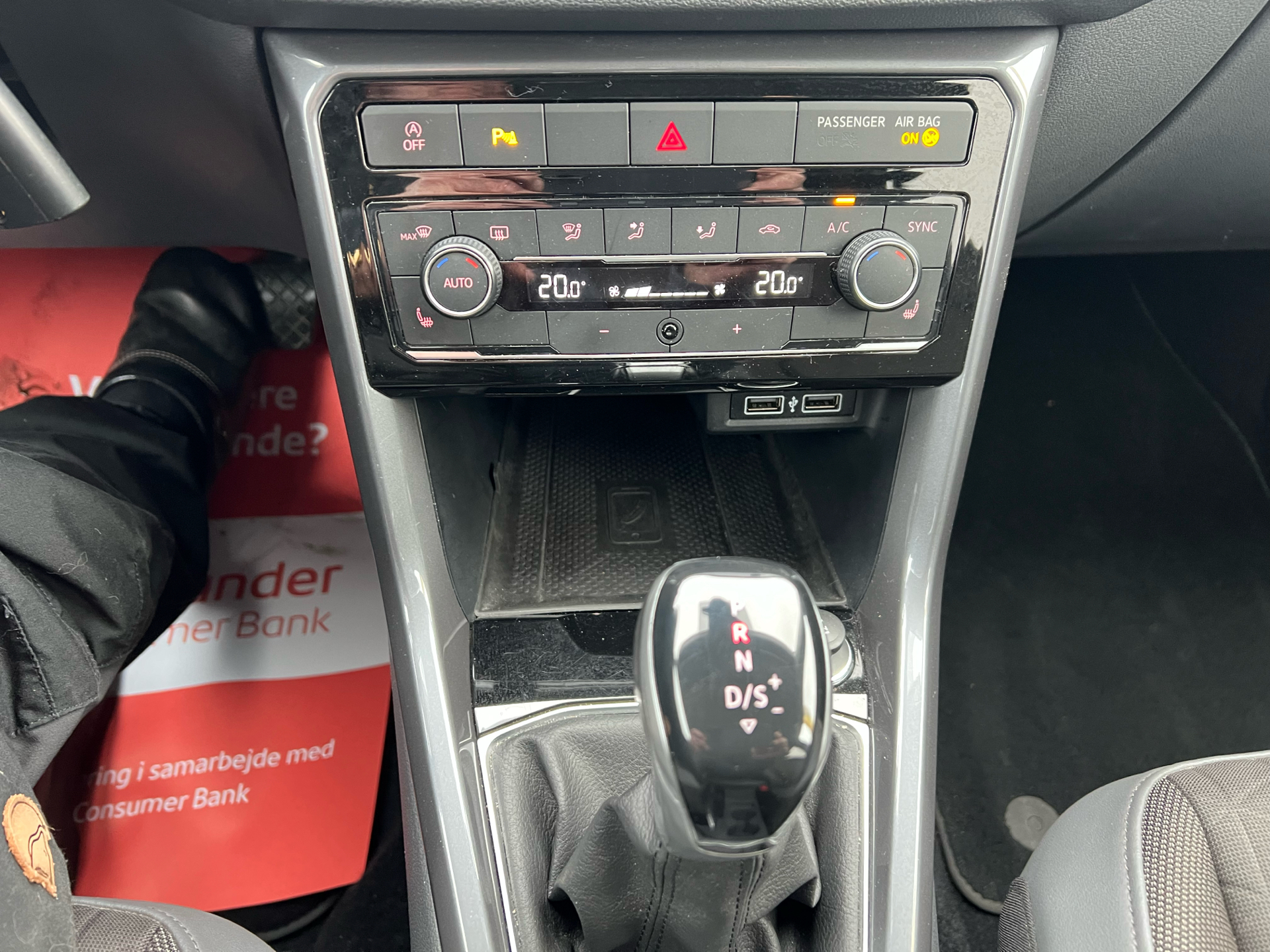 Billede af VW T-Cross 1,0 TSI Style DSG 115HK 5d 7g Aut.