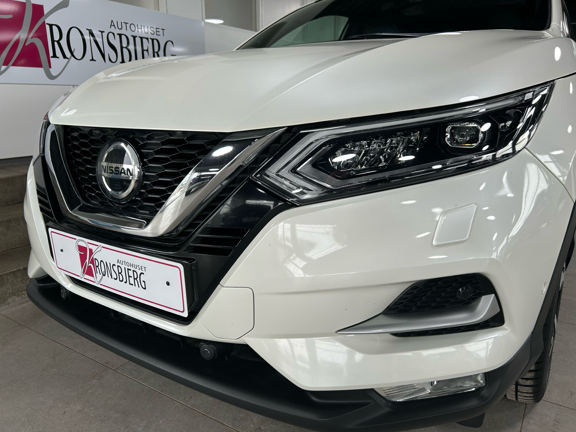 Billede af Nissan Qashqai 1,3 Dig-T Tekna+ NNC Display 140HK 5d 6g