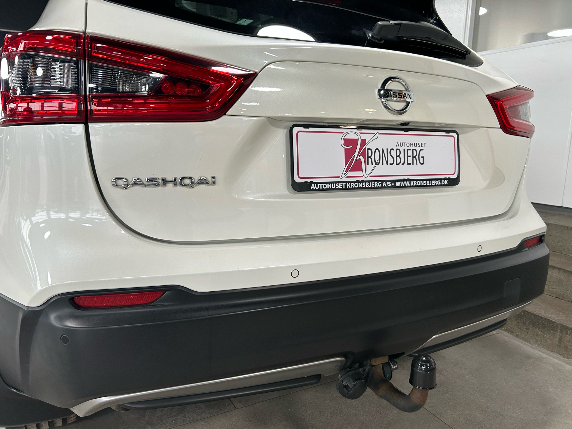 Billede af Nissan Qashqai 1,3 Dig-T Tekna+ NNC Display 140HK 5d 6g