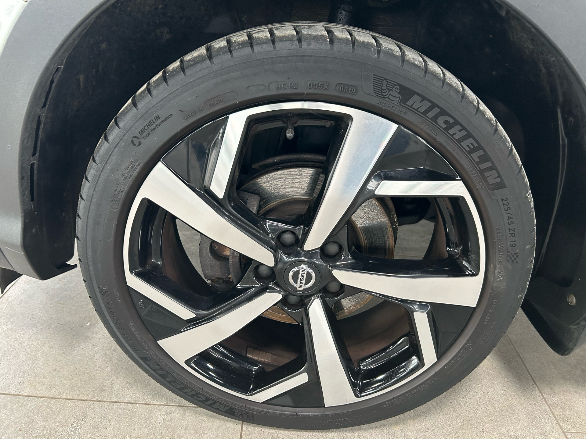 Billede af Nissan Qashqai 1,3 Dig-T Tekna+ NNC Display 140HK 5d 6g