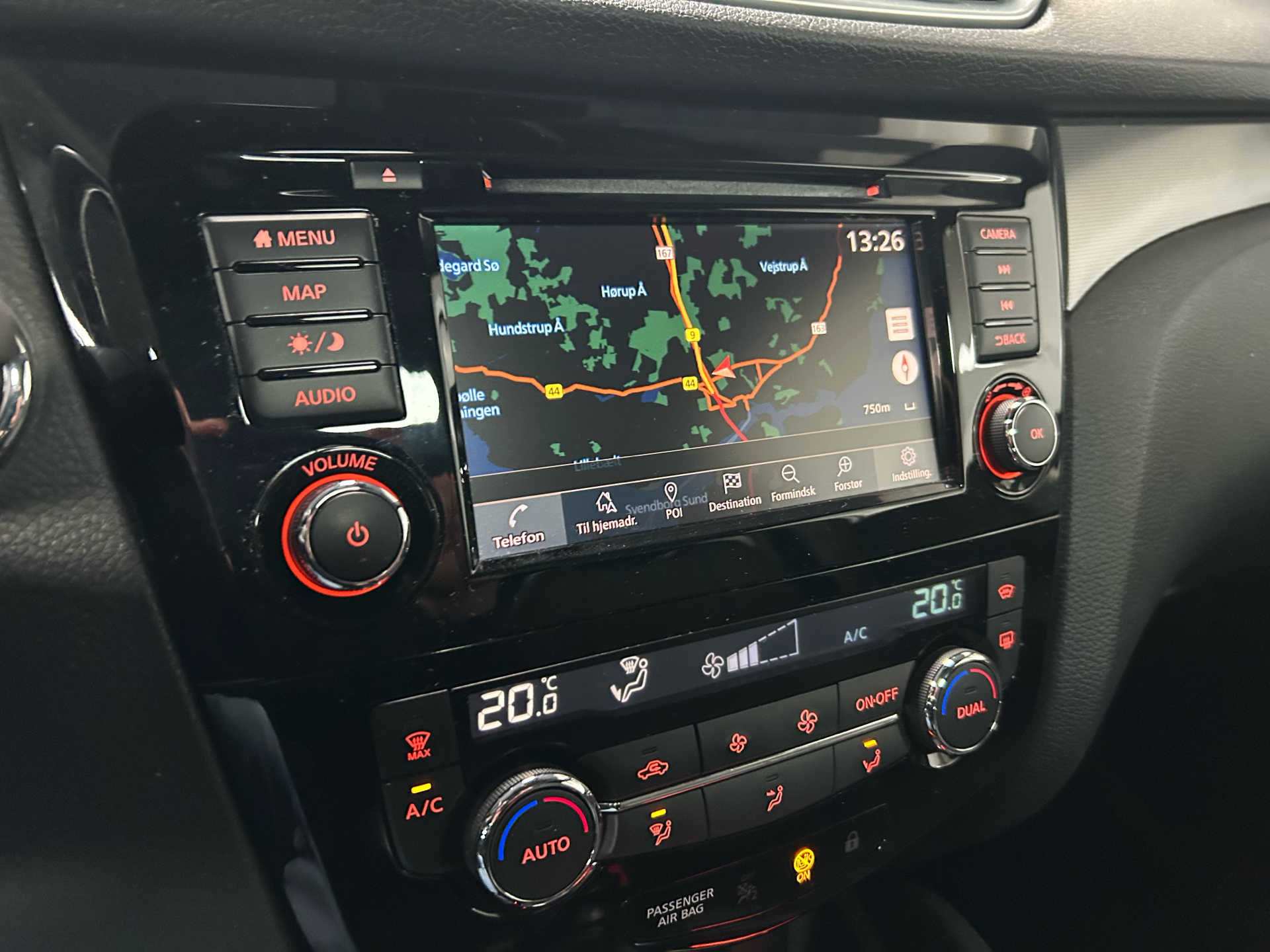 Billede af Nissan Qashqai 1,3 Dig-T Tekna+ NNC Display 140HK 5d 6g