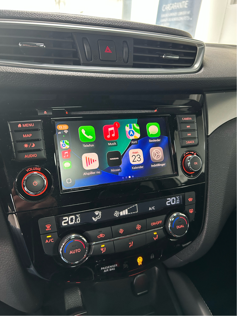 Billede af Nissan Qashqai 1,3 Dig-T Tekna+ NNC Display 140HK 5d 6g