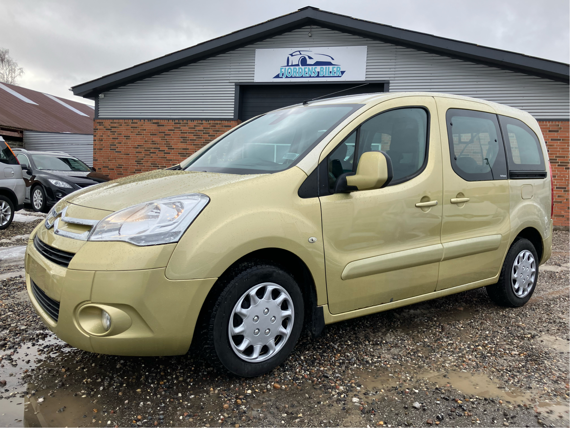 Billede af Citroën Berlingo 1,6 i 16V Multispace 110HK