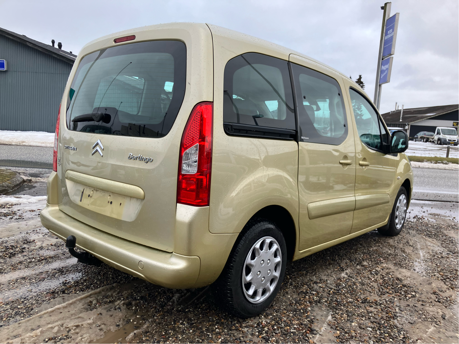 Billede af Citroën Berlingo 1,6 i 16V Multispace 110HK