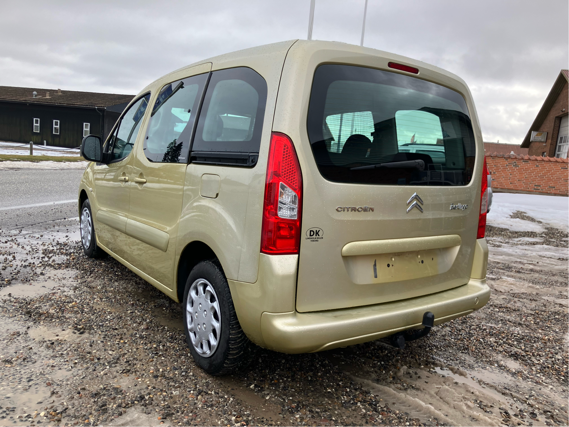 Billede af Citroën Berlingo 1,6 i 16V Multispace 110HK