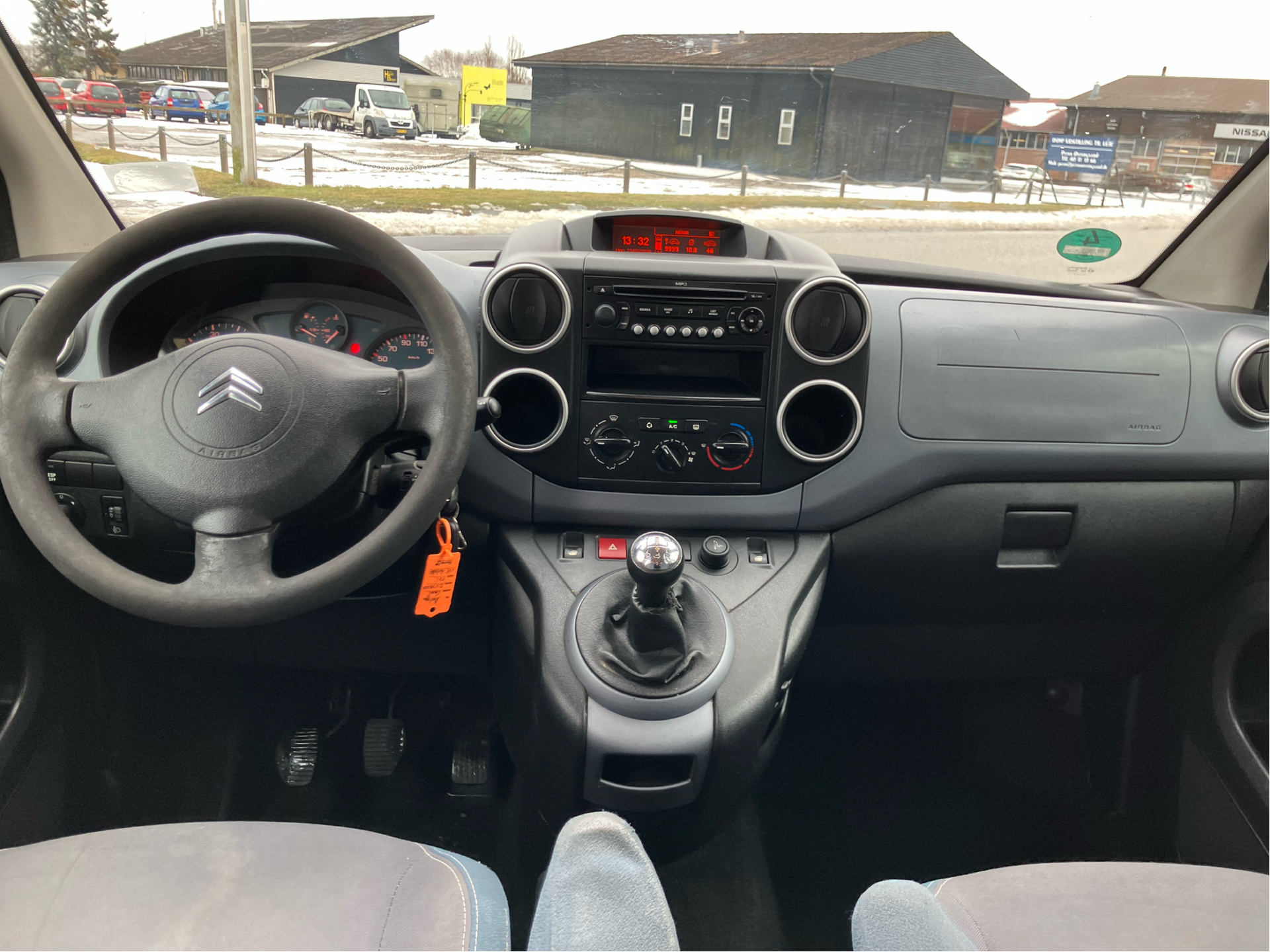 Billede af Citroën Berlingo 1,6 i 16V Multispace 110HK