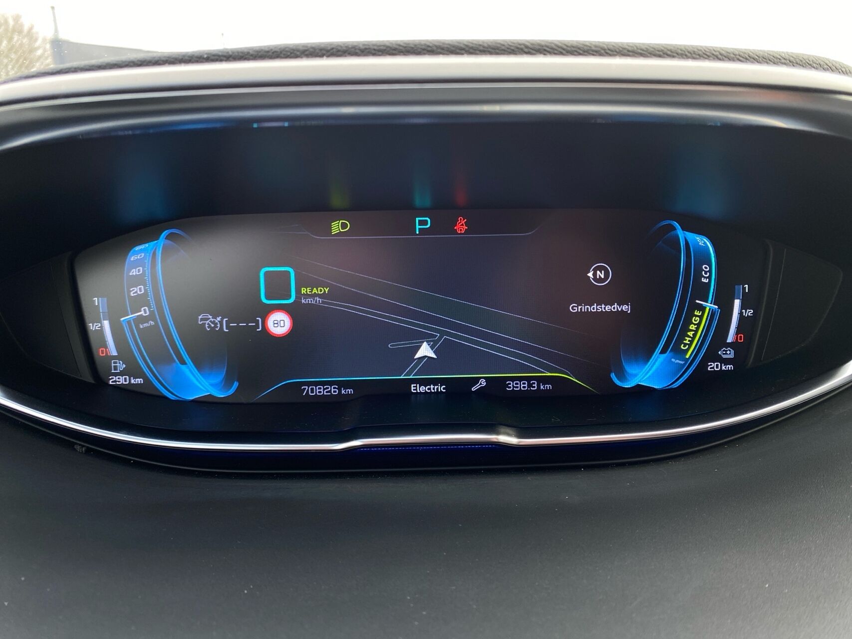 Billede af Peugeot 3008 1,6 PureTech  Plugin-hybrid GT AWD EAT8 300HK 5d 8g Aut.