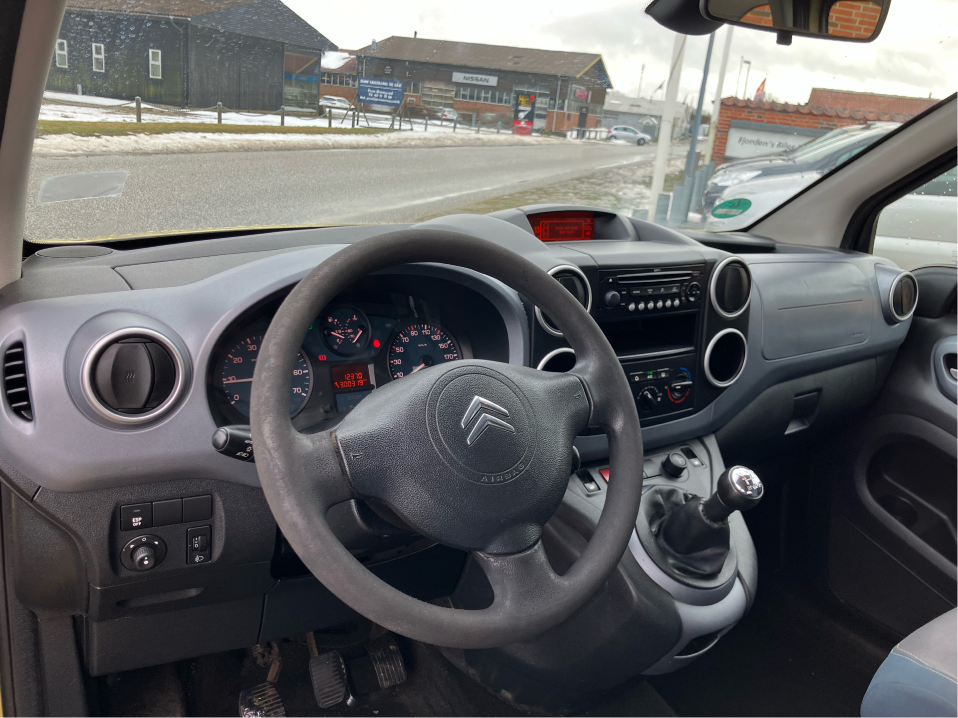 Billede af Citroën Berlingo 1,6 i 16V Multispace 110HK
