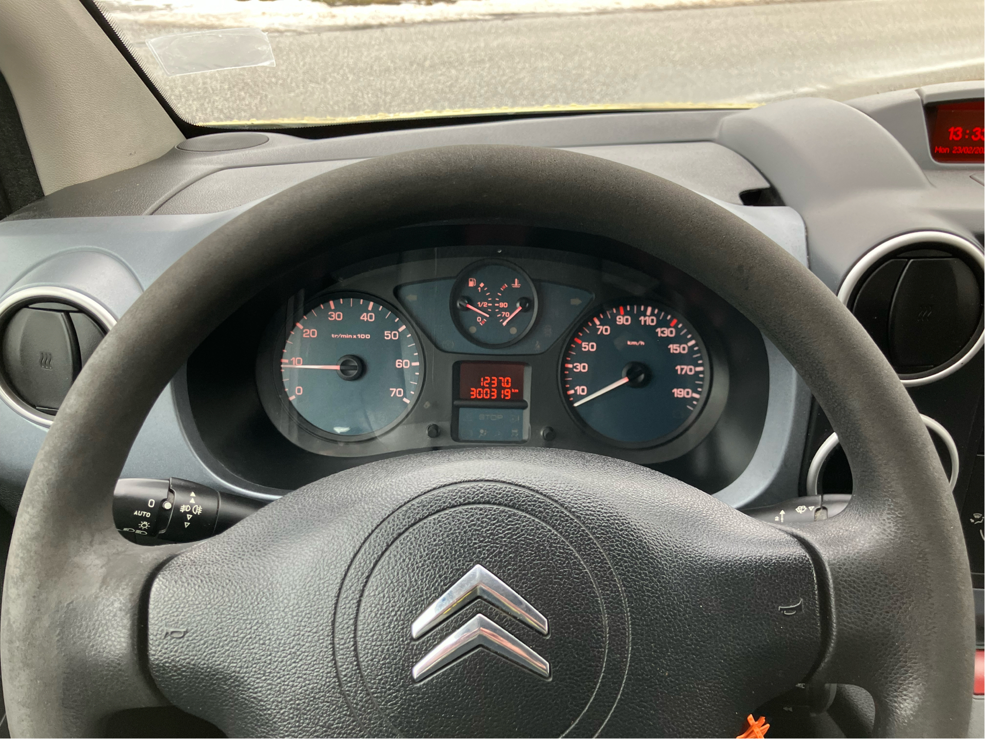 Billede af Citroën Berlingo 1,6 i 16V Multispace 110HK