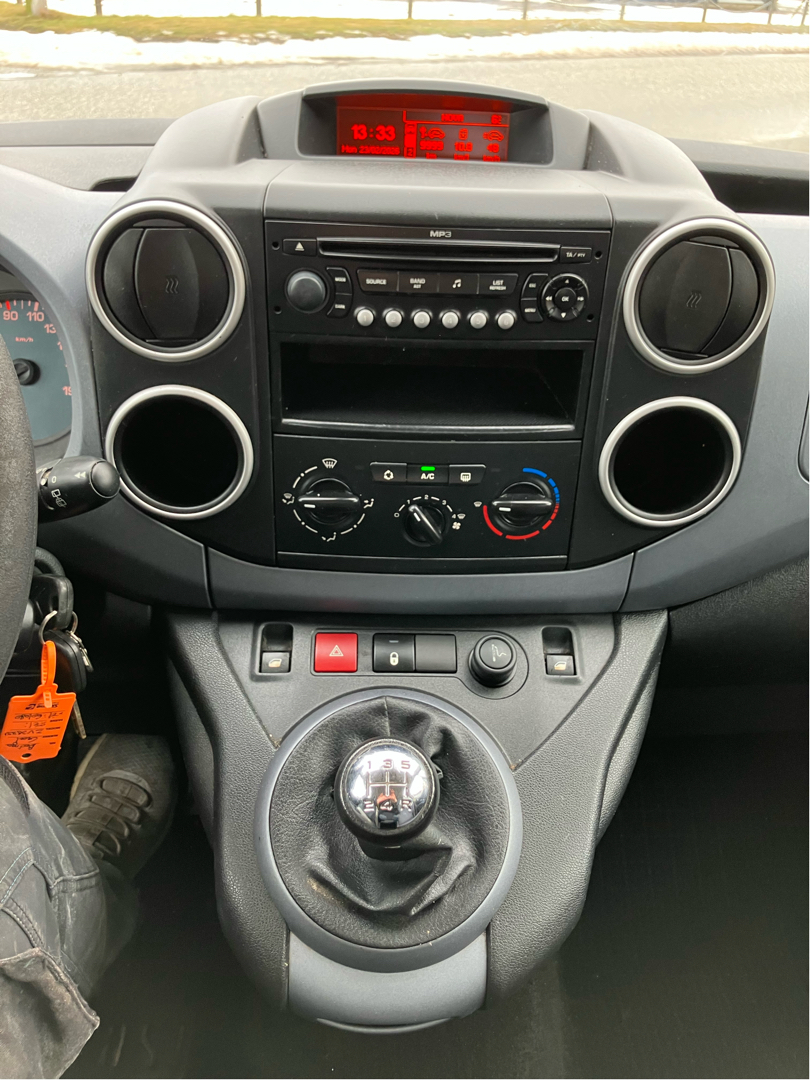 Billede af Citroën Berlingo 1,6 i 16V Multispace 110HK