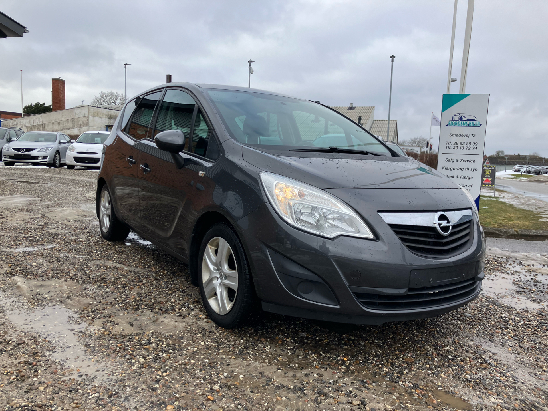 Billede af Opel Meriva 1,4 Turbo Enjoy 140HK 6g