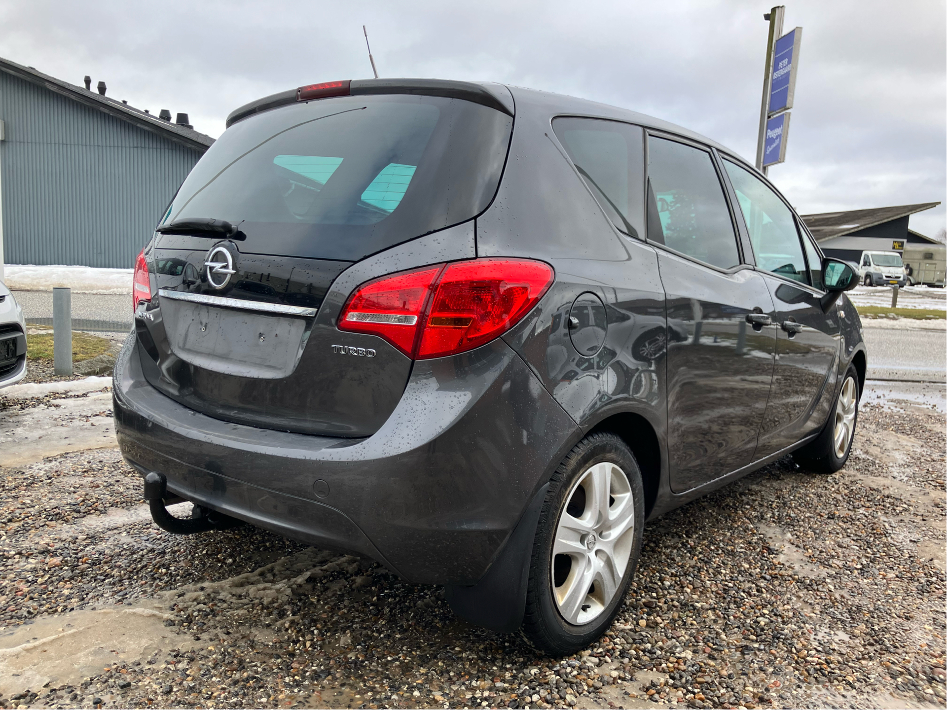 Billede af Opel Meriva 1,4 Turbo Enjoy 140HK 6g