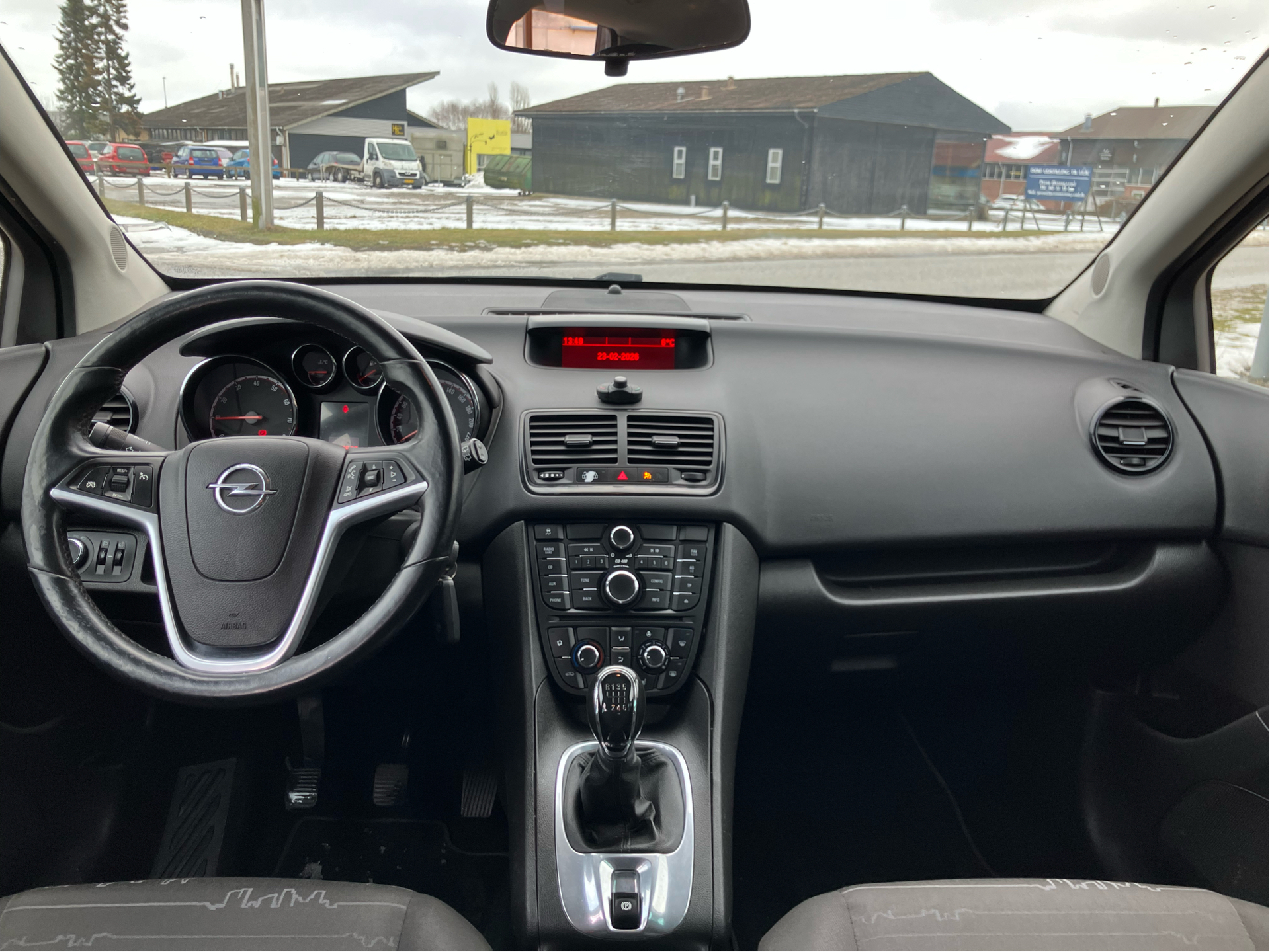 Billede af Opel Meriva 1,4 Turbo Enjoy 140HK 6g