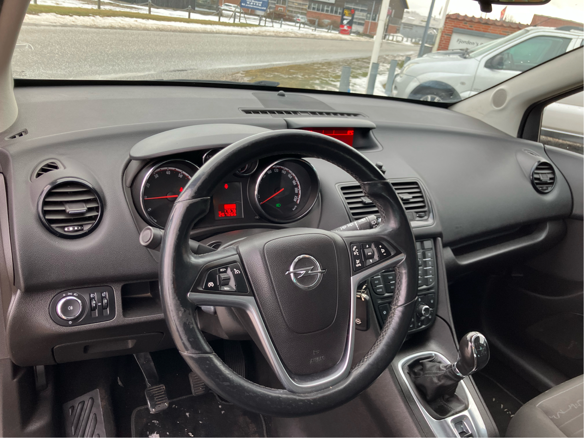 Billede af Opel Meriva 1,4 Turbo Enjoy 140HK 6g