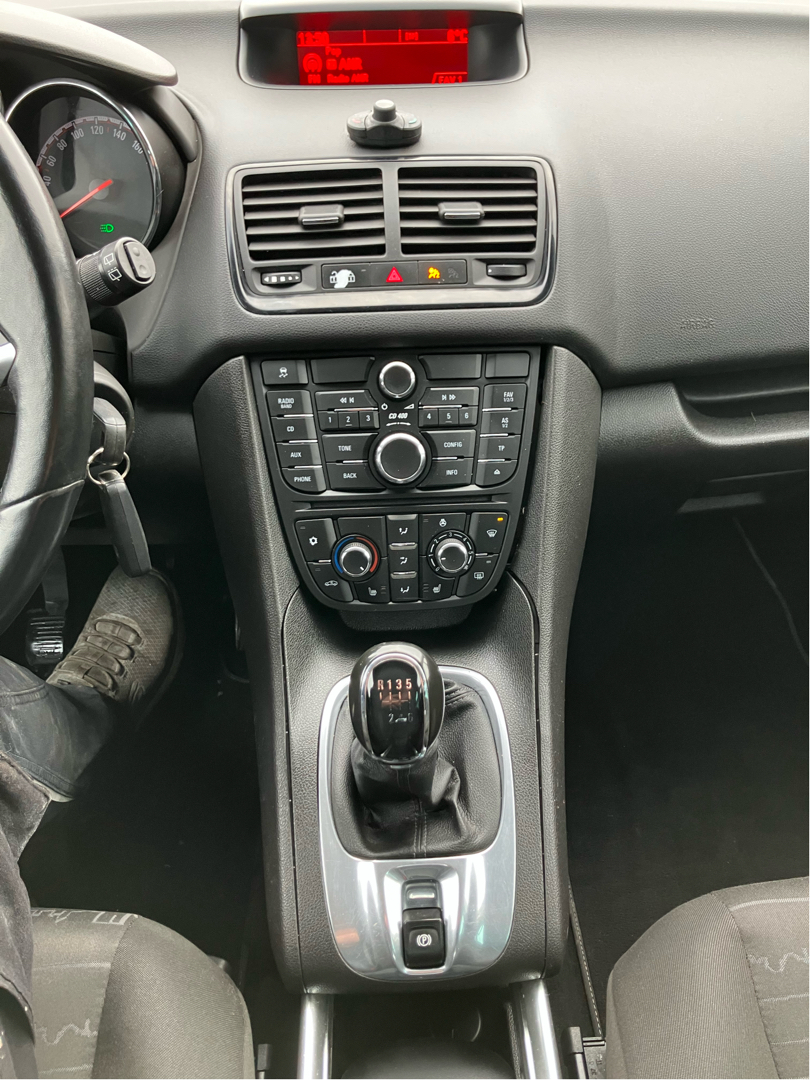 Billede af Opel Meriva 1,4 Turbo Enjoy 140HK 6g