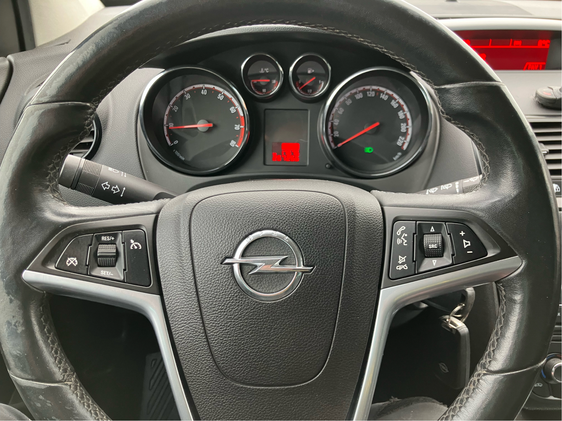 Billede af Opel Meriva 1,4 Turbo Enjoy 140HK 6g