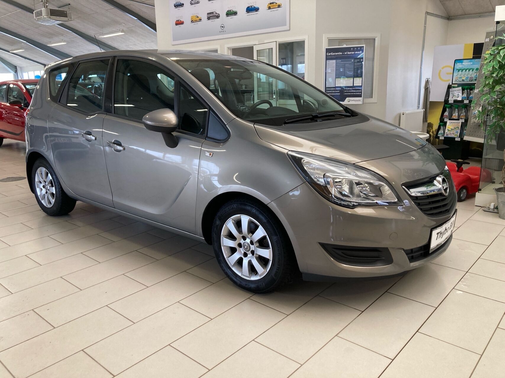Billede af Opel Meriva 1,4 Twinport Limited Start/Stop 100HK