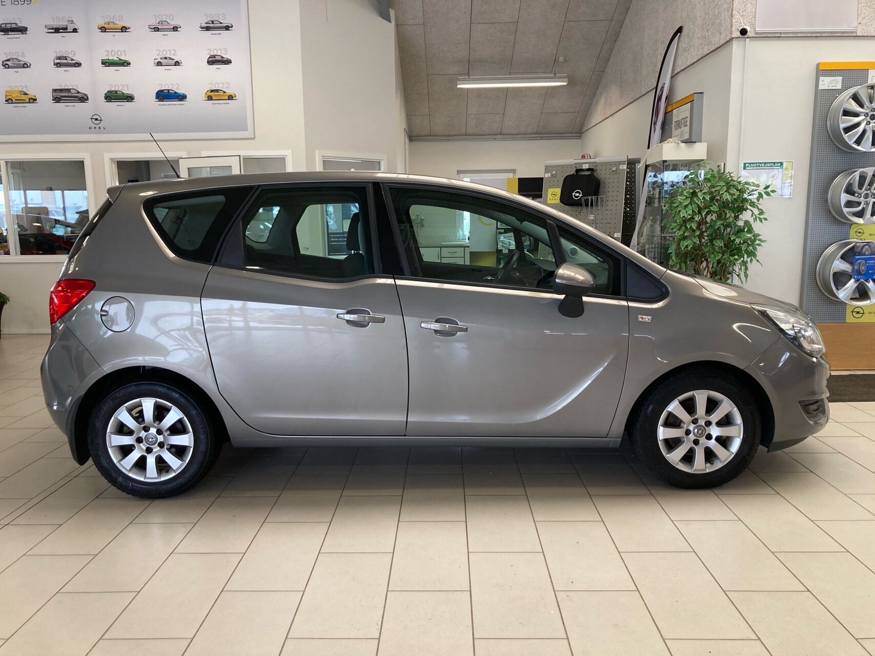 Billede af Opel Meriva 1,4 Twinport Limited Start/Stop 100HK