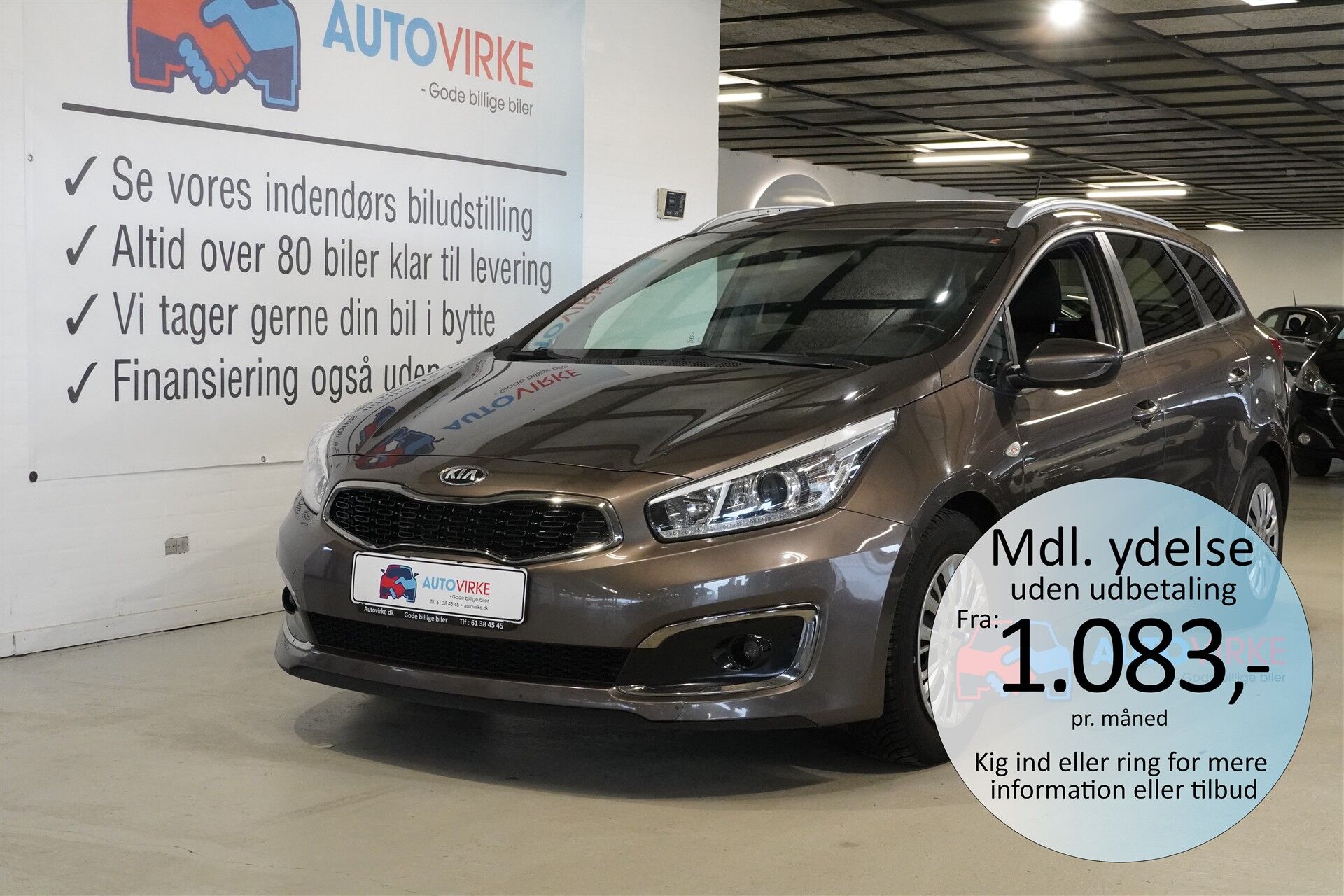 Billede af Kia Ceed 1,0 T-GDI Style 100HK 5d 6g