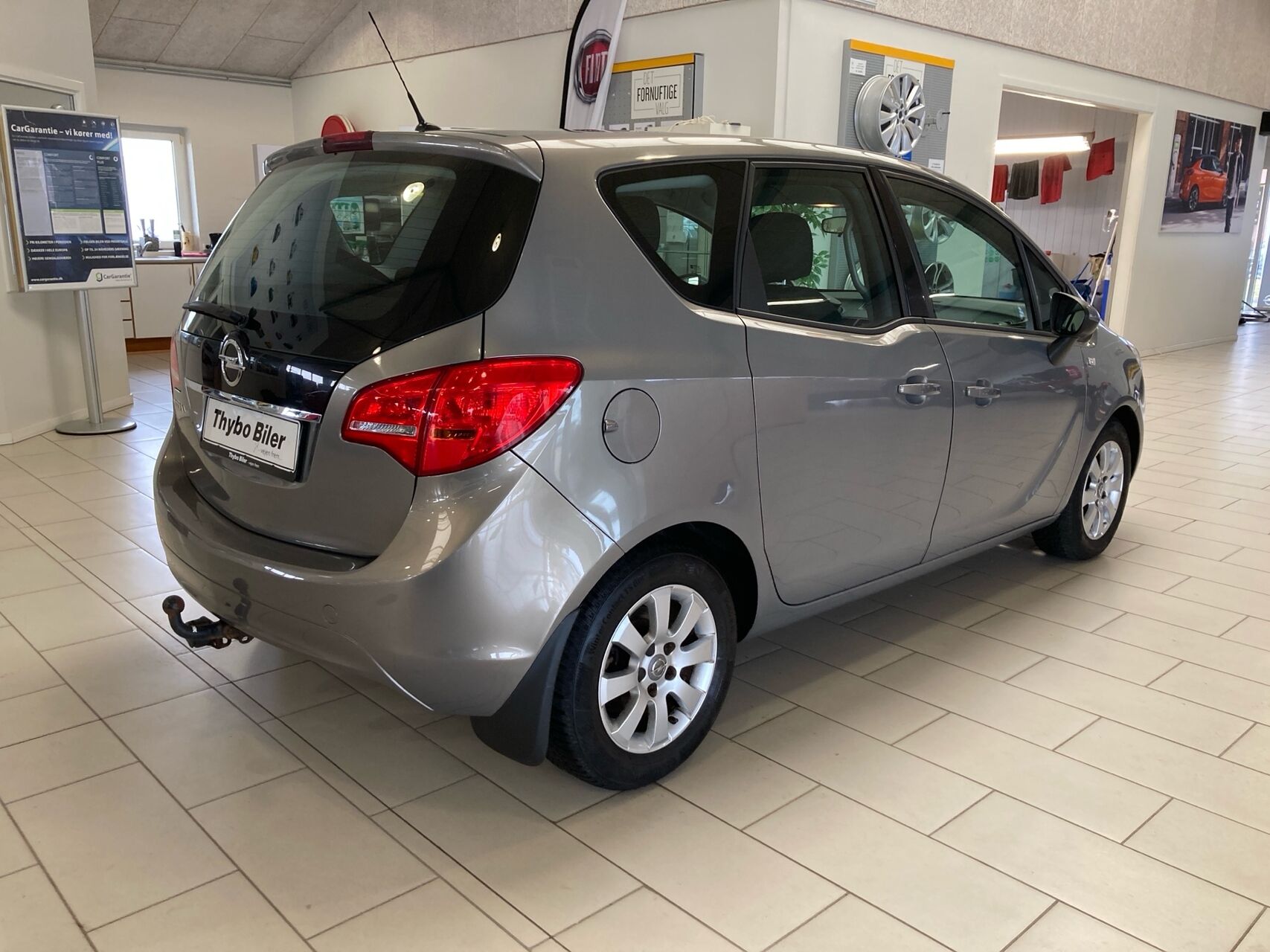 Billede af Opel Meriva 1,4 Twinport Limited Start/Stop 100HK