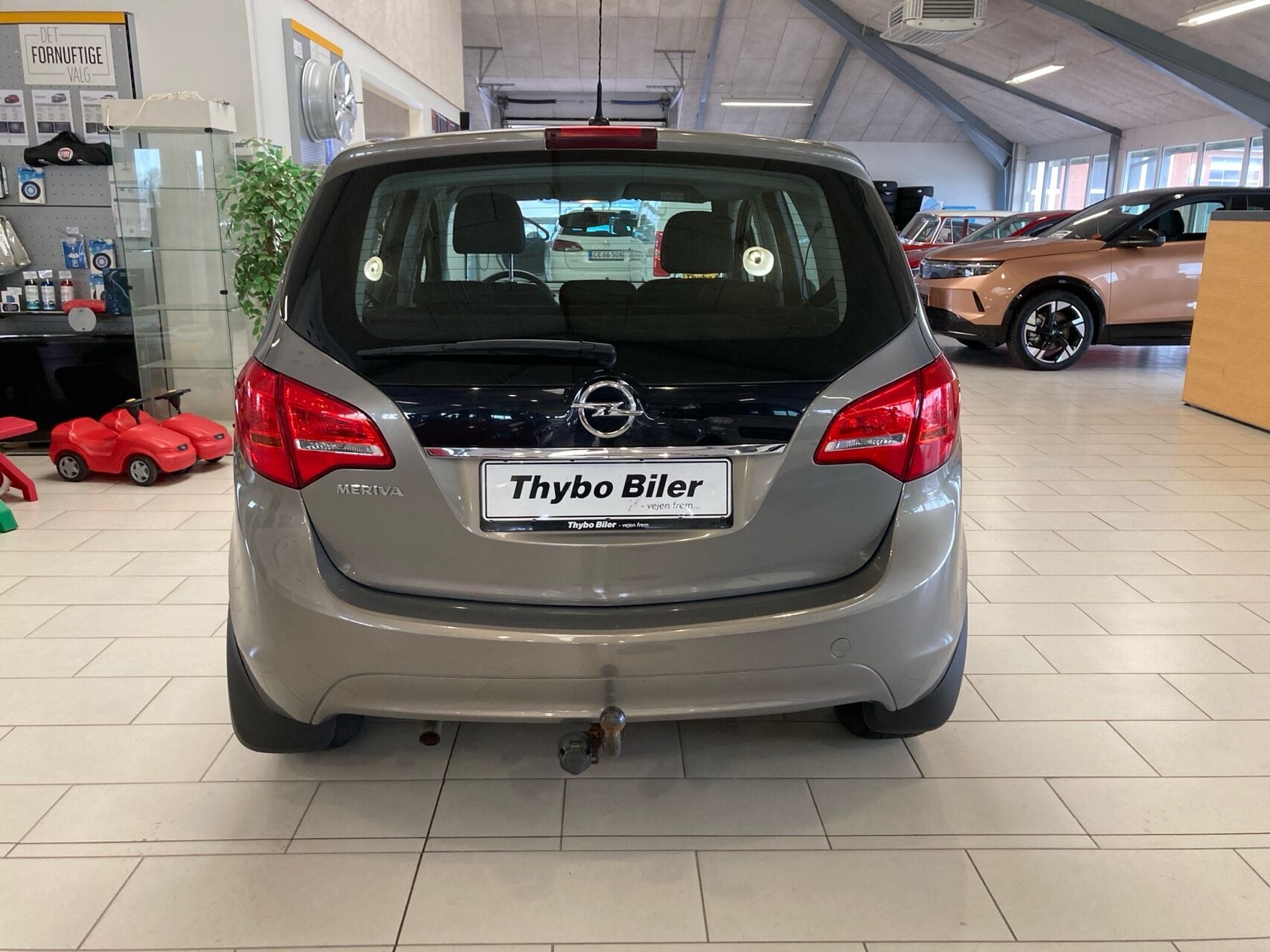 Billede af Opel Meriva 1,4 Twinport Limited Start/Stop 100HK