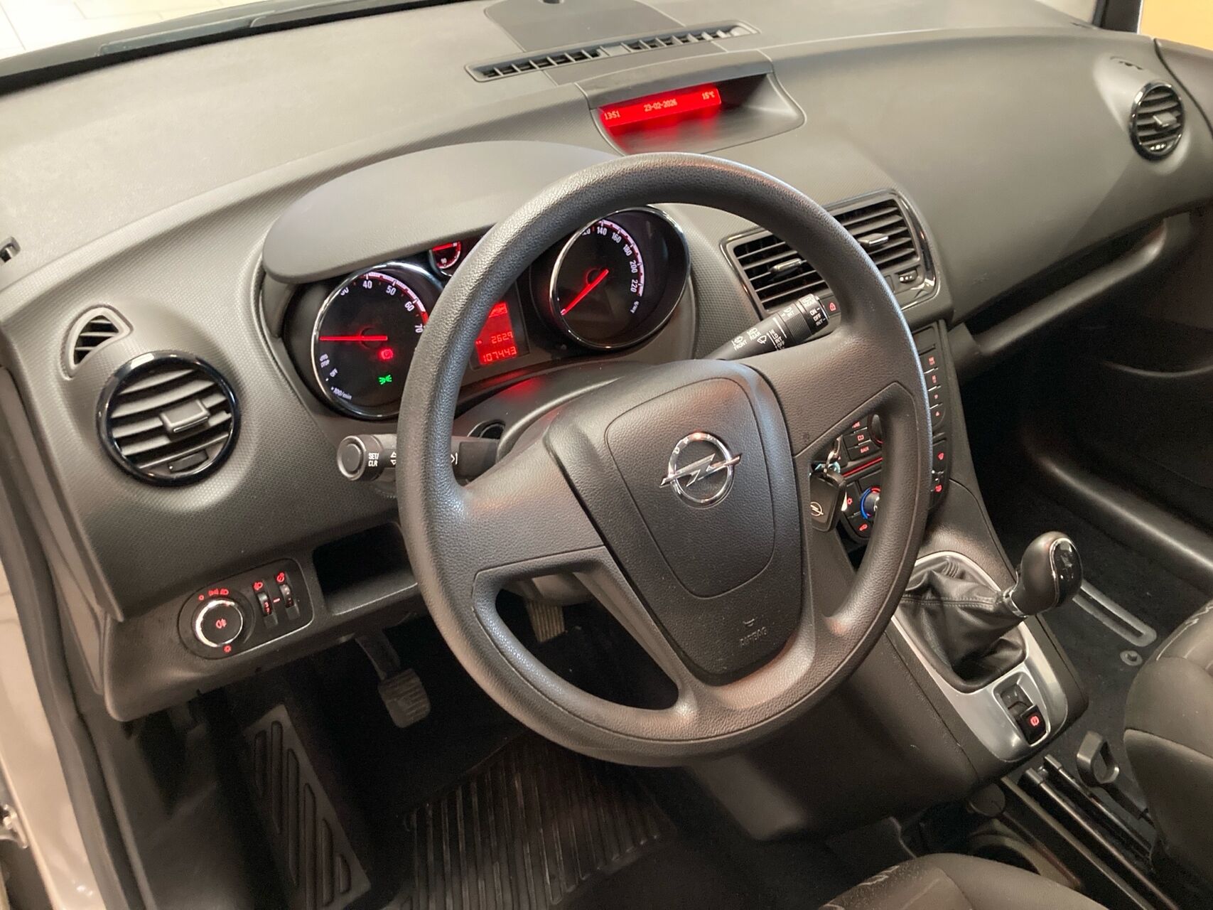 Billede af Opel Meriva 1,4 Twinport Limited Start/Stop 100HK