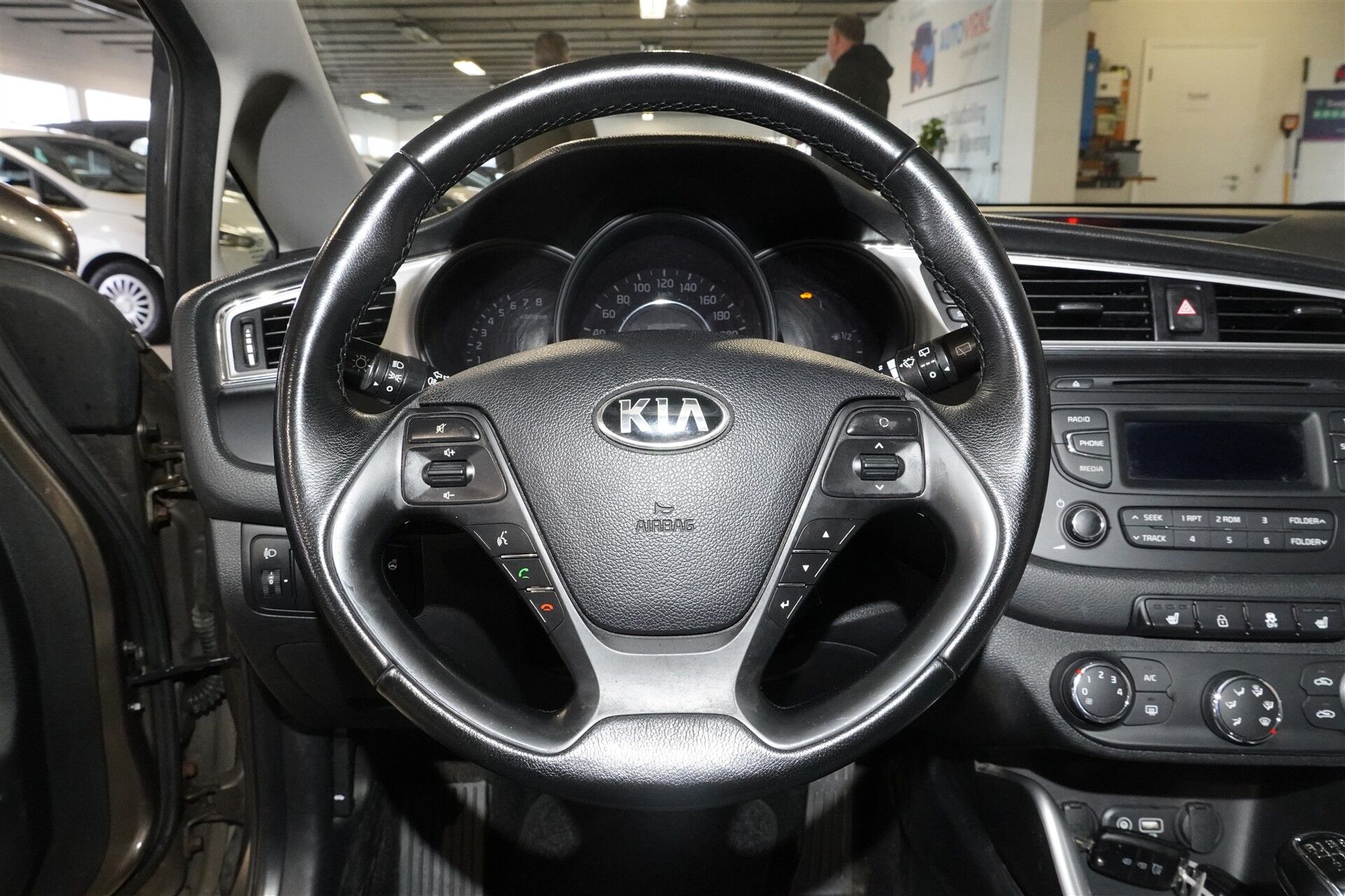 Billede af Kia Ceed 1,0 T-GDI Style 100HK 5d 6g