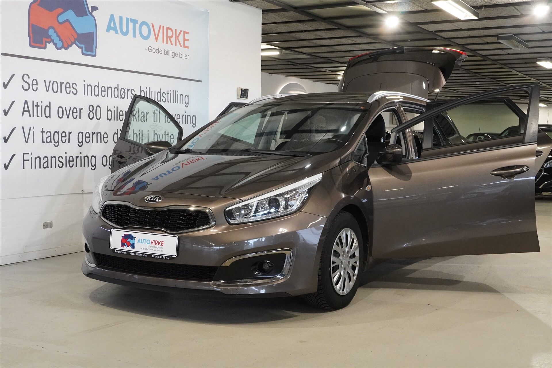 Billede af Kia Ceed 1,0 T-GDI Style 100HK 5d 6g