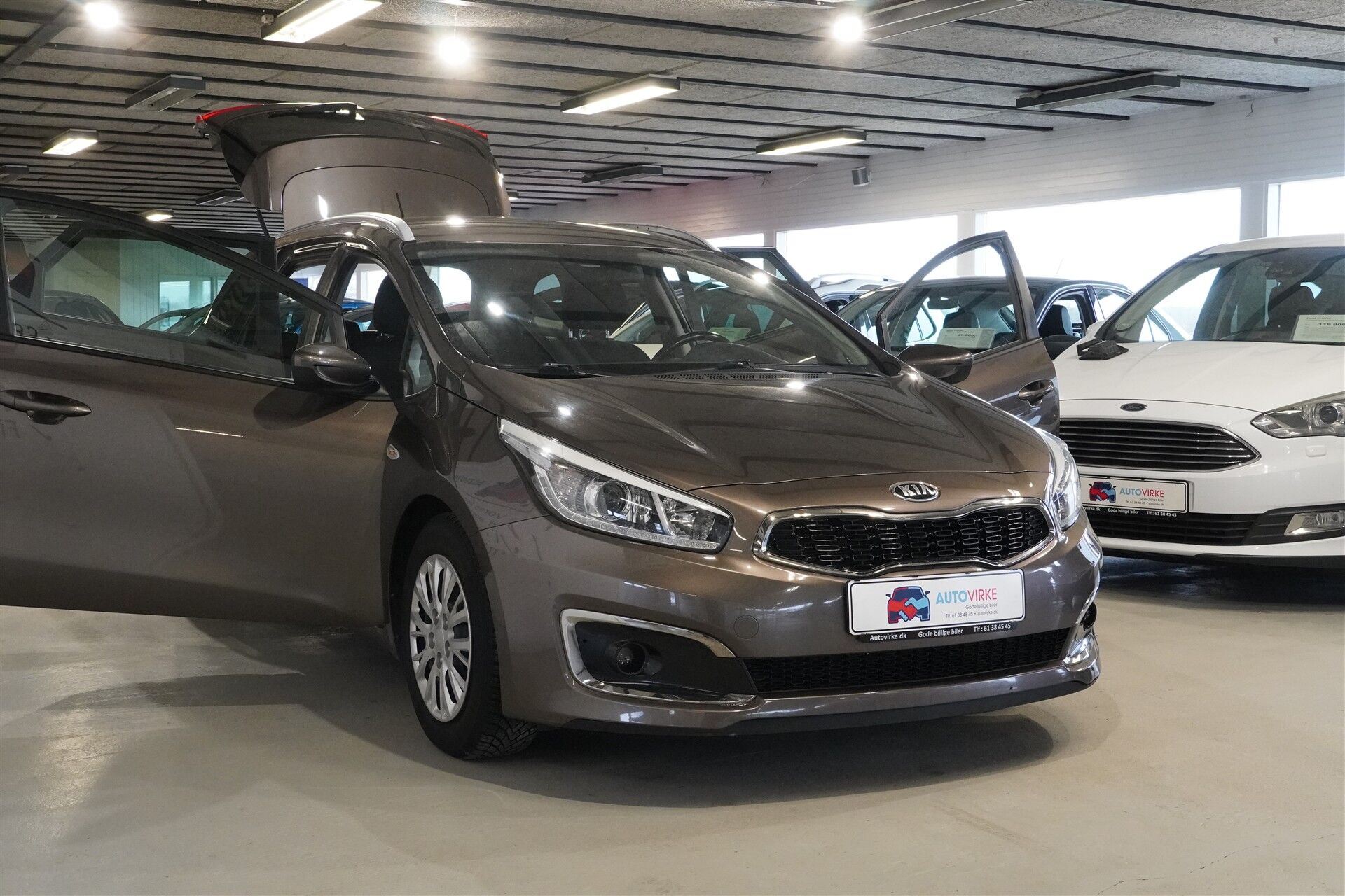Billede af Kia Ceed 1,0 T-GDI Style 100HK 5d 6g