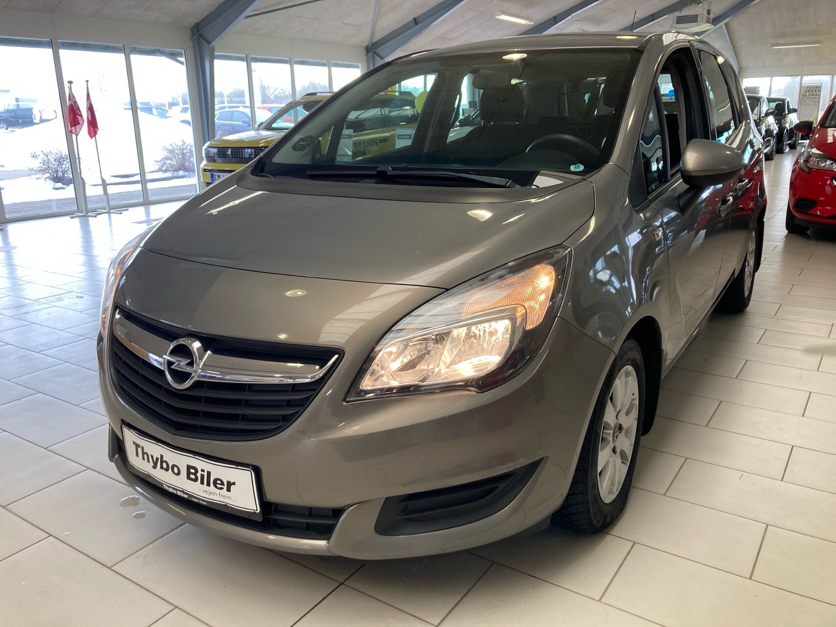 Billede af Opel Meriva 1,4 Twinport Limited Start/Stop 100HK