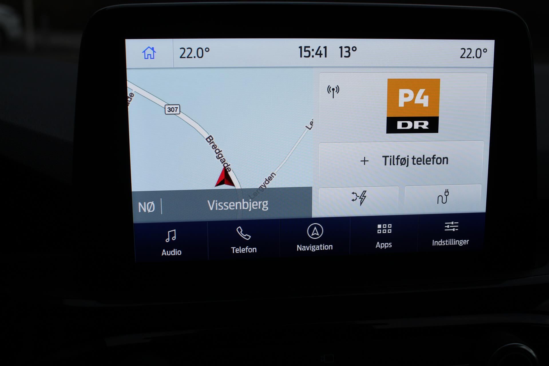 Billede af Ford Kuga 2,5 Plugin-hybrid ST-Line X CVT 225HK 5d Trinl. Gear