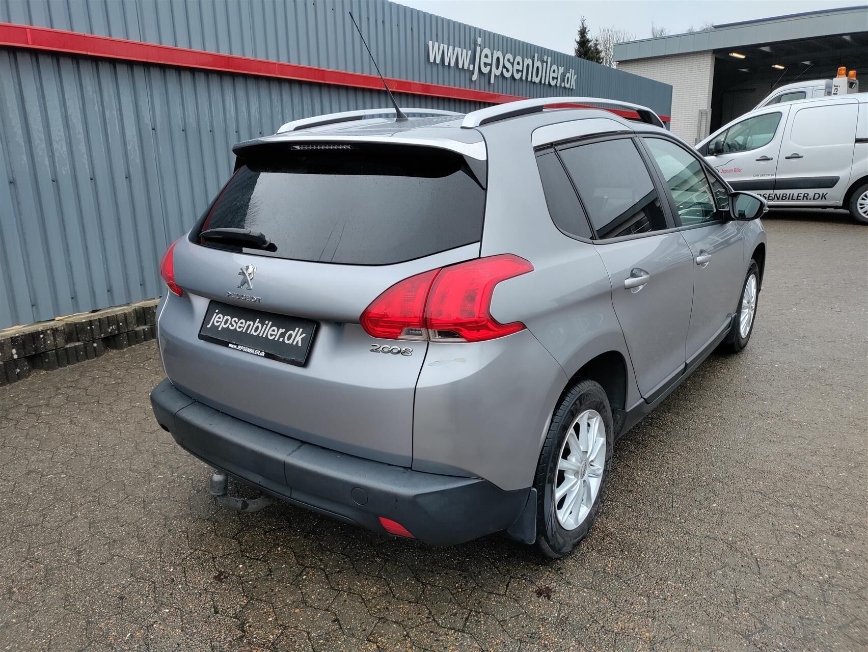 Billede af Peugeot 2008 1,2 VTi Active Sky 82HK