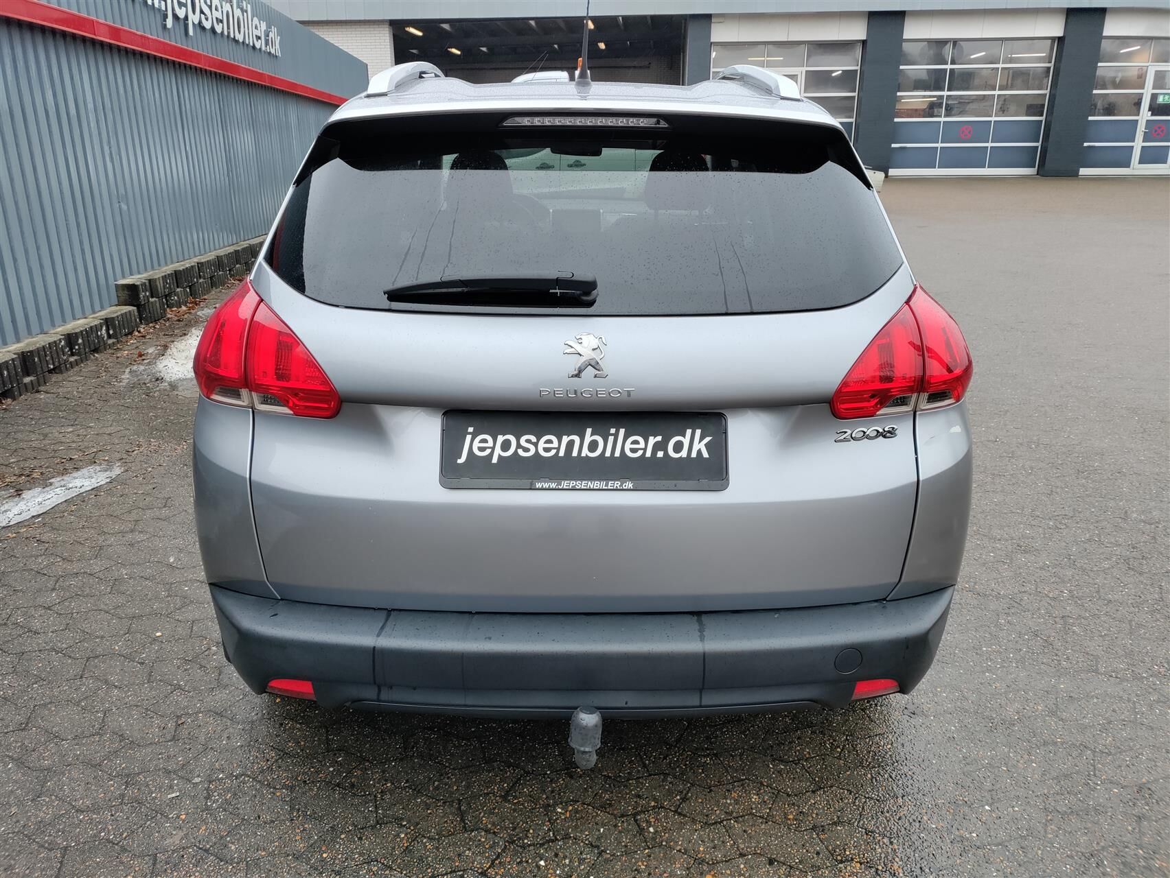 Billede af Peugeot 2008 1,2 VTi Active Sky 82HK