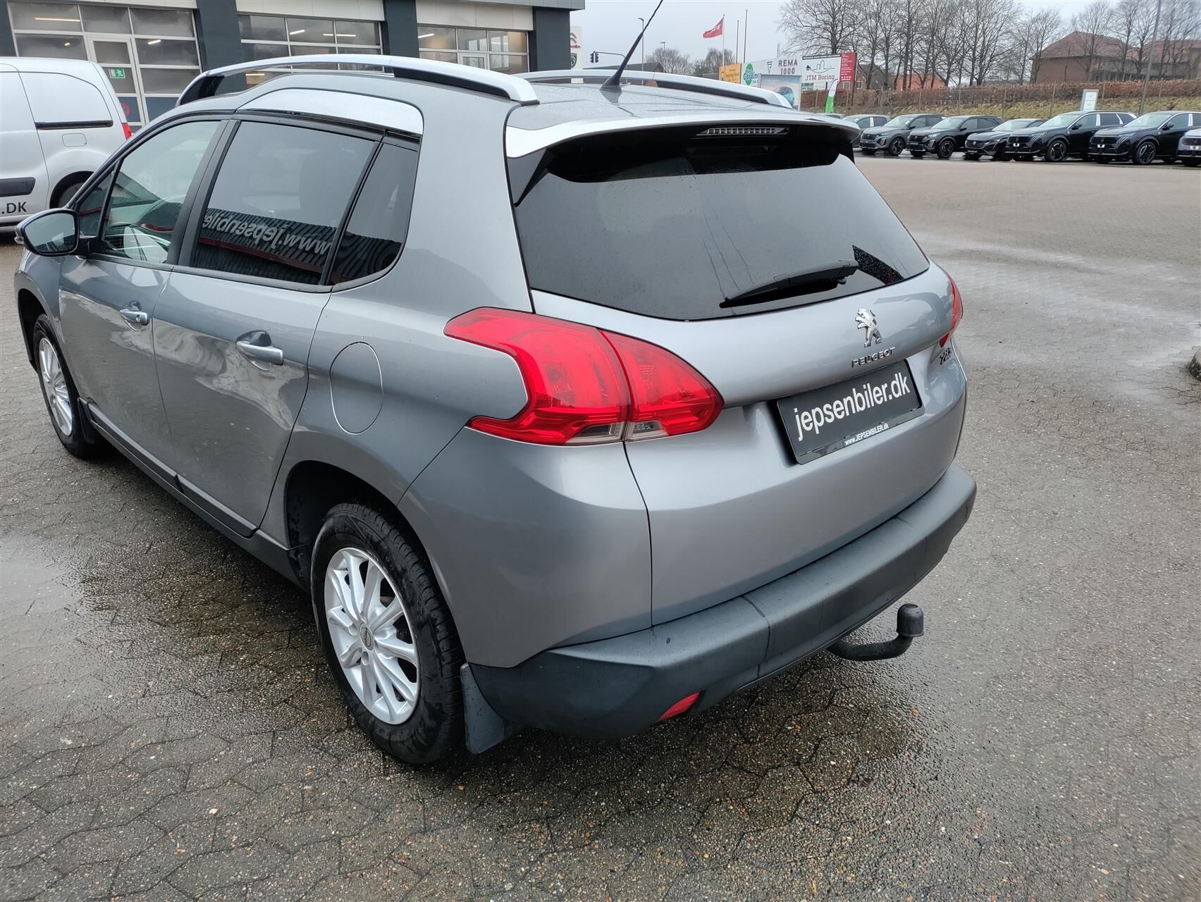 Billede af Peugeot 2008 1,2 VTi Active Sky 82HK