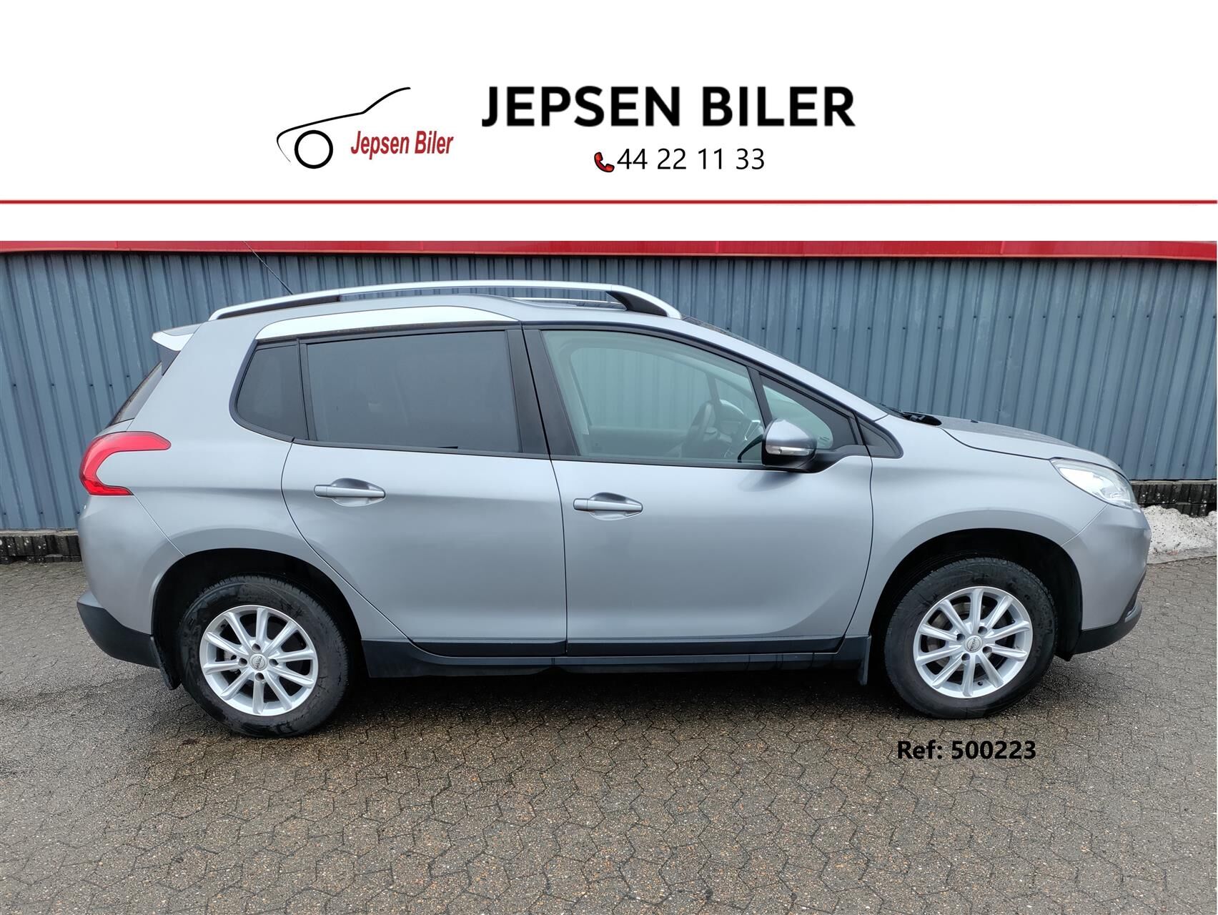 Billede af Peugeot 2008 1,2 VTi Active Sky 82HK