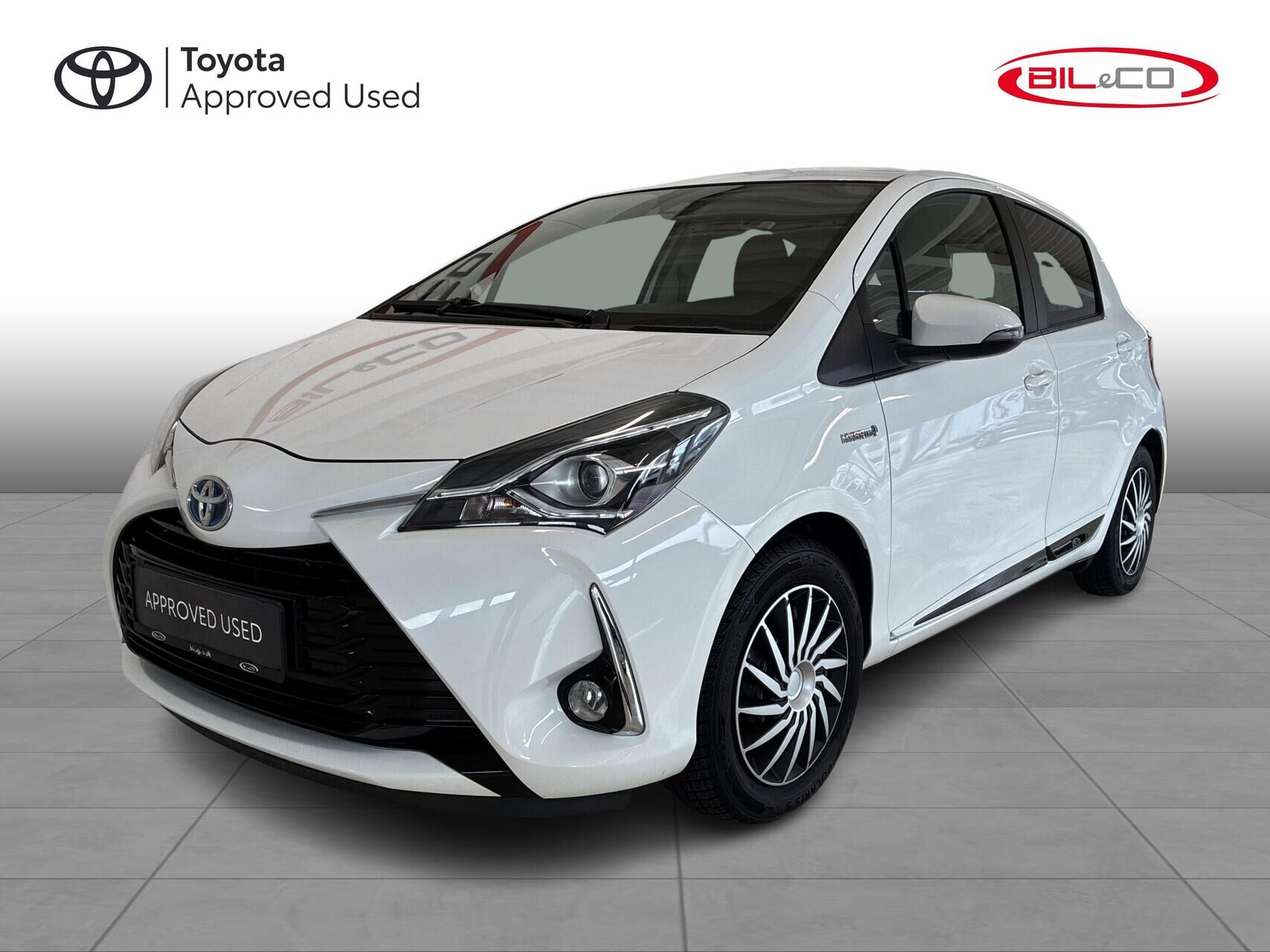 Billede af Toyota Yaris 1,5 Hybrid H2 Limited E-CVT 100HK 5d Trinl. Gear