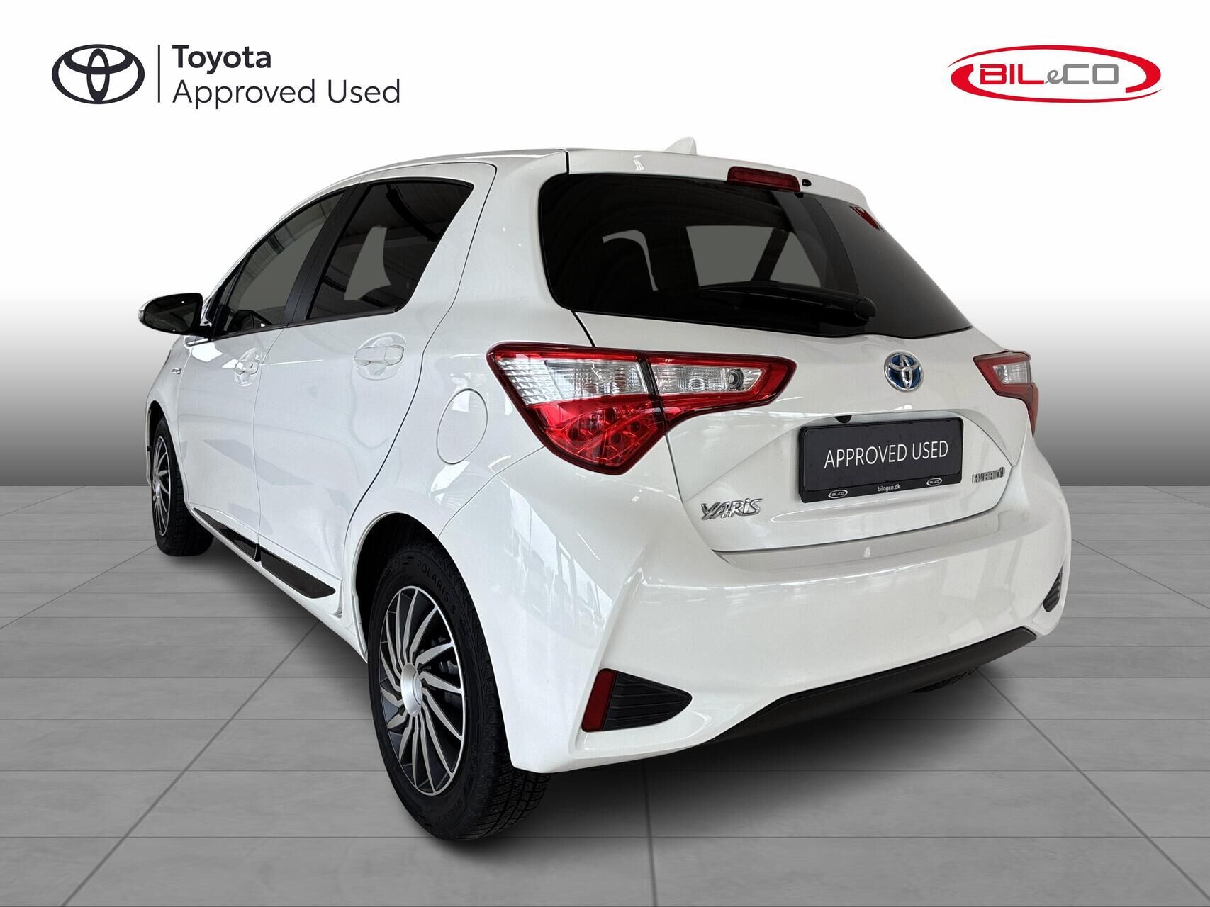 Billede af Toyota Yaris 1,5 Hybrid H2 Limited E-CVT 100HK 5d Trinl. Gear