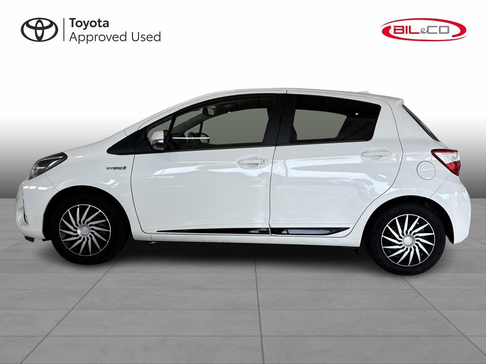 Billede af Toyota Yaris 1,5 Hybrid H2 Limited E-CVT 100HK 5d Trinl. Gear