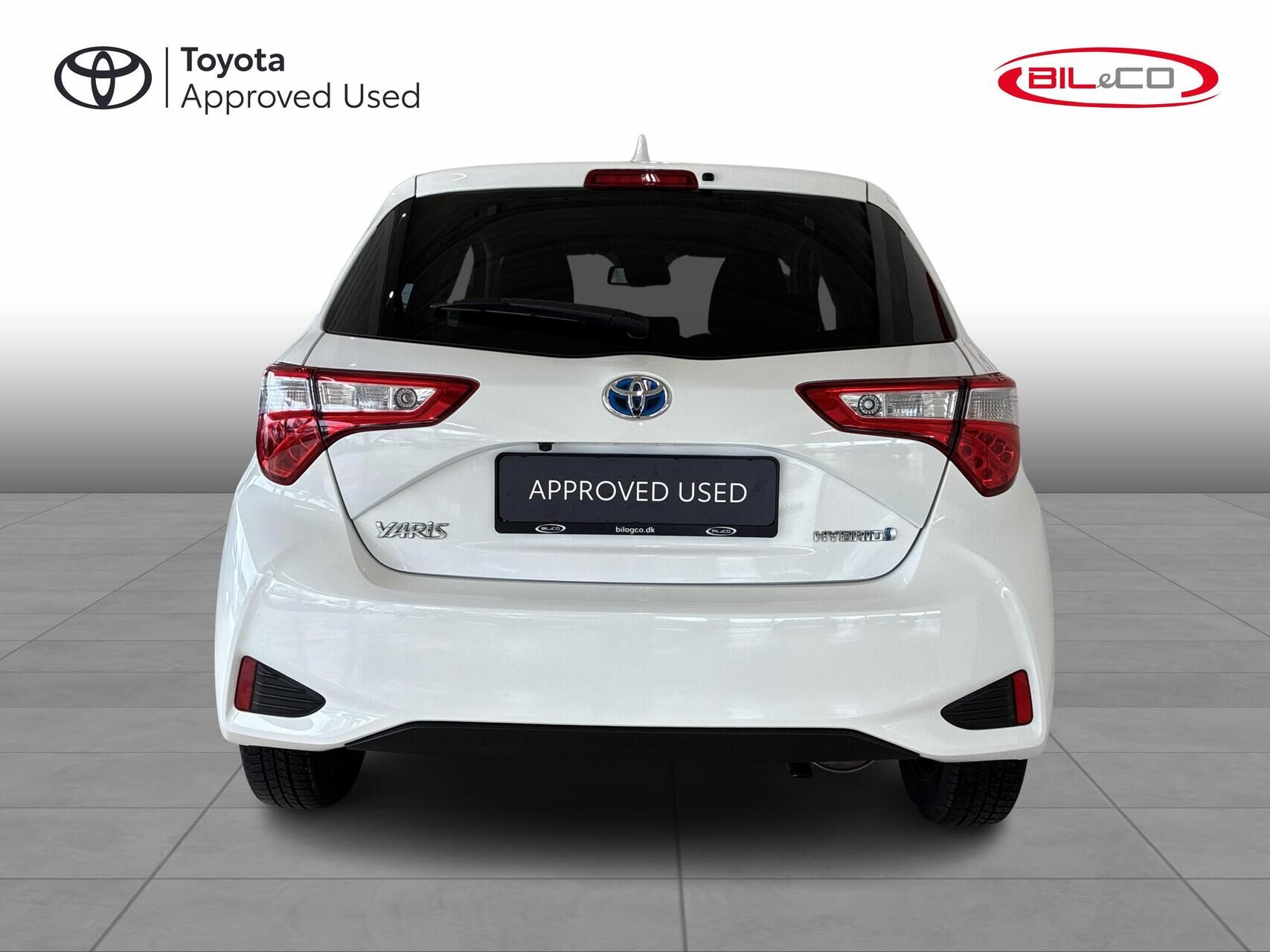 Billede af Toyota Yaris 1,5 Hybrid H2 Limited E-CVT 100HK 5d Trinl. Gear