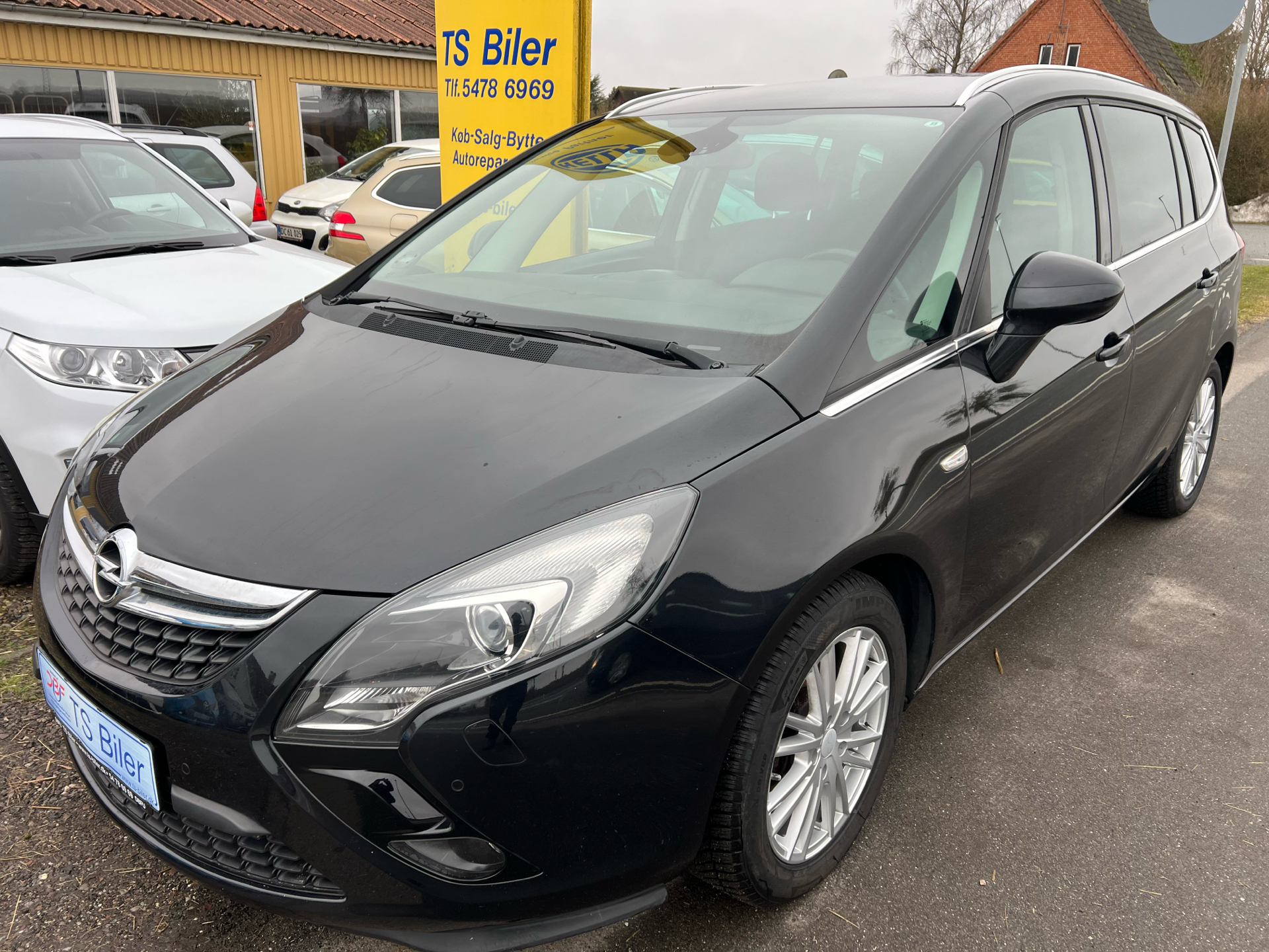 Billede af Opel Zafira 1,4 Turbo Enjoy Start/Stop 140HK 6g