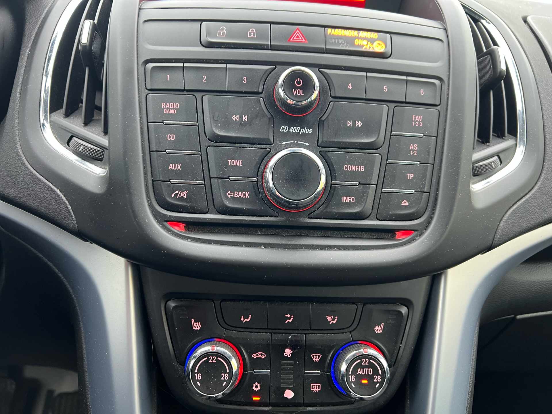 Billede af Opel Zafira 1,4 Turbo Enjoy Start/Stop 140HK 6g