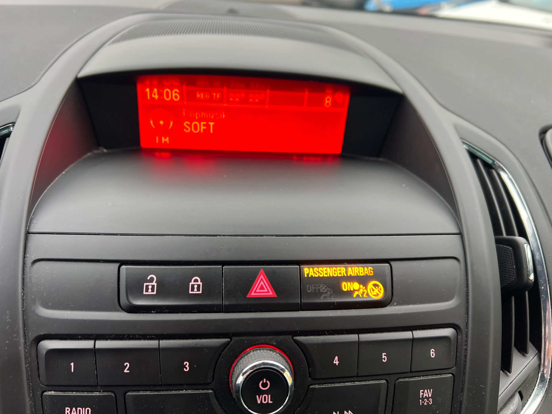 Billede af Opel Zafira 1,4 Turbo Enjoy Start/Stop 140HK 6g