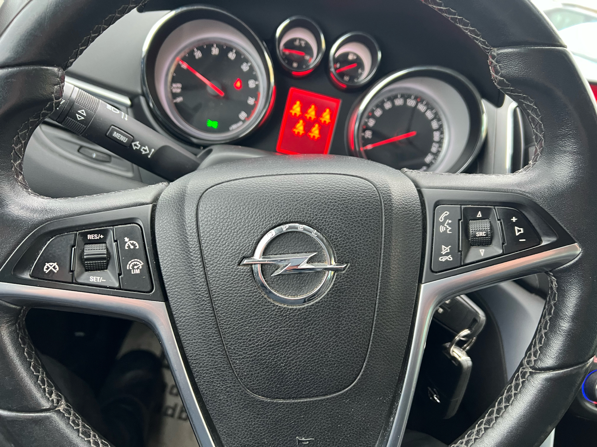 Billede af Opel Zafira 1,4 Turbo Enjoy Start/Stop 140HK 6g