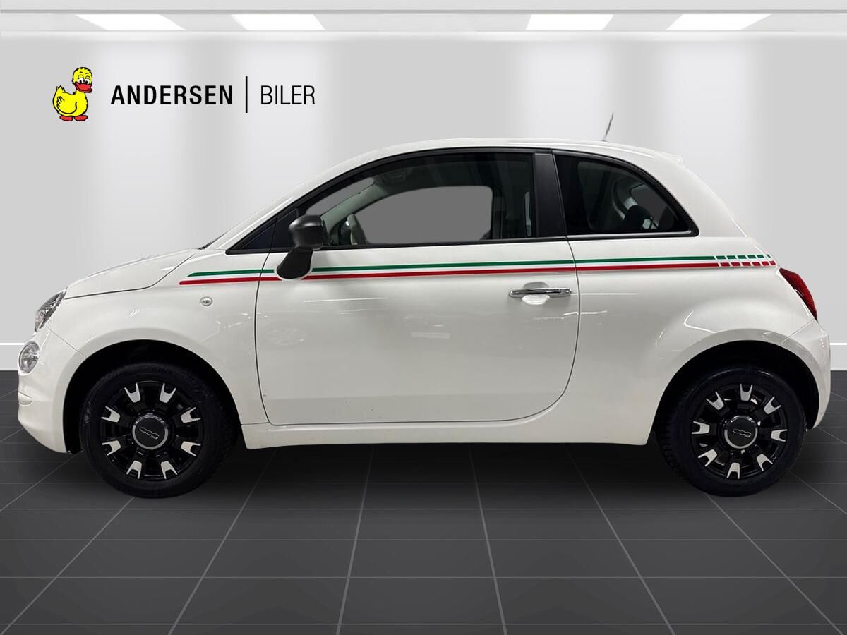 Billede af Fiat 500 1,0 Mild hybrid Lusso 70HK 3d 6g