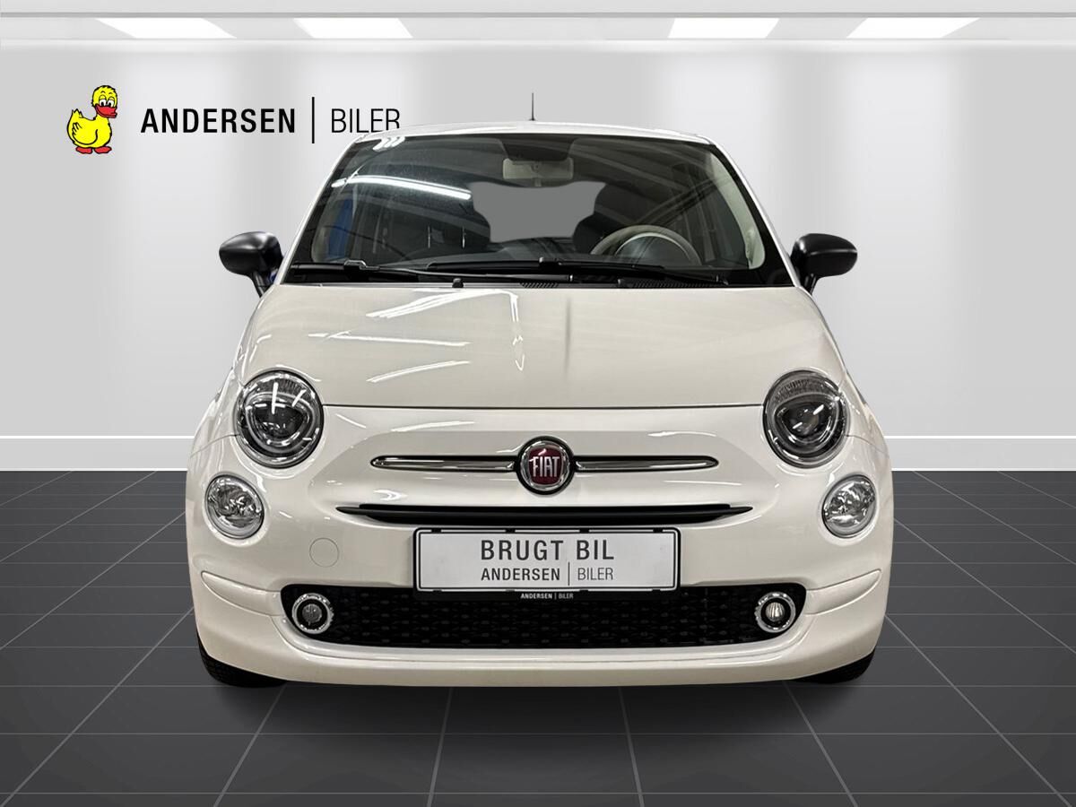 Billede af Fiat 500 1,0 Mild hybrid Lusso 70HK 3d 6g