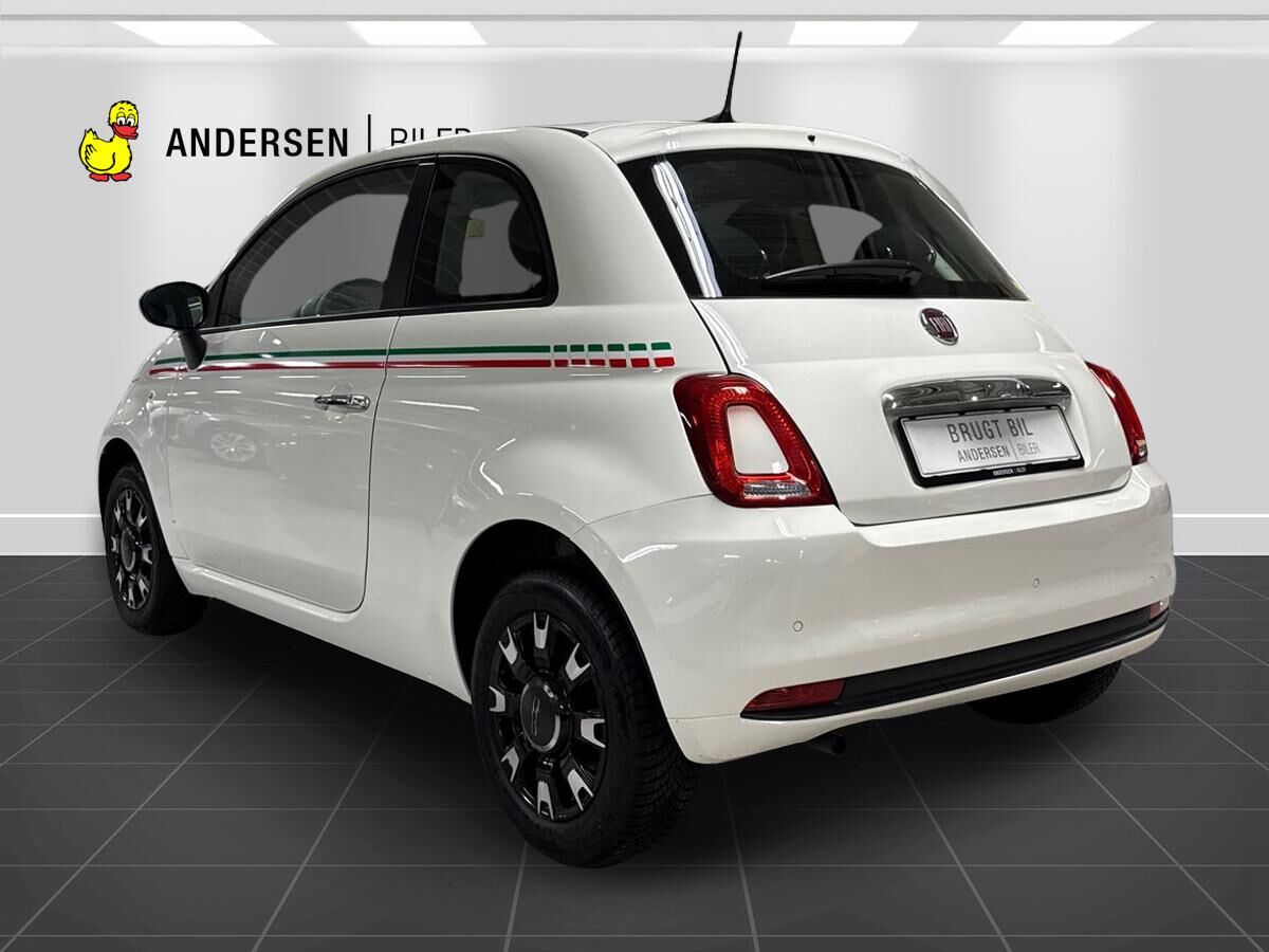 Billede af Fiat 500 1,0 Mild hybrid Lusso 70HK 3d 6g