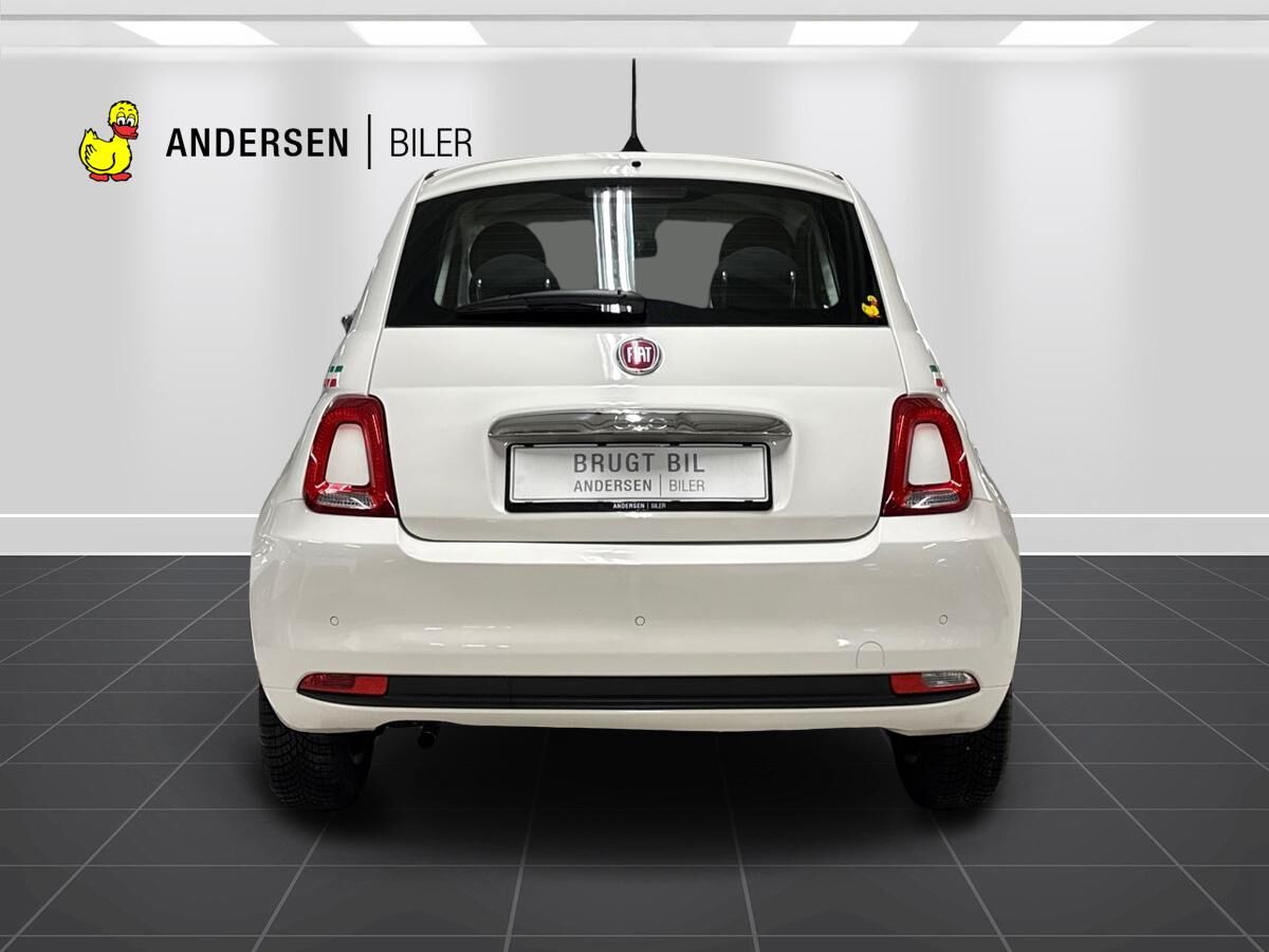 Billede af Fiat 500 1,0 Mild hybrid Lusso 70HK 3d 6g